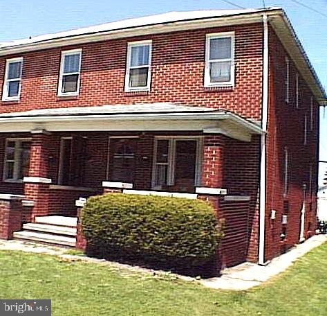 This home has charm and coziness. Original hardwood floors and solid wood trim throughout. Great starter home or even a starter for your portfolio if you're thinking of becoming a landlord. Convenient location for commuters to MD. Close to schools and shopping and Ice cream across the road! The garage is SHARED with the other half of the house.   park on Mumma Ave.  No parking on York st. The current tenants plan to move out soon they are on a month to month and do require a minimum of 30 days to close but would appreciate a bit more if needed. The pictures are from before the tenants moved in. They are currently packing and ask that you please disregard the boxes and bags and understand the packing process. Appliances belong to the tenants.