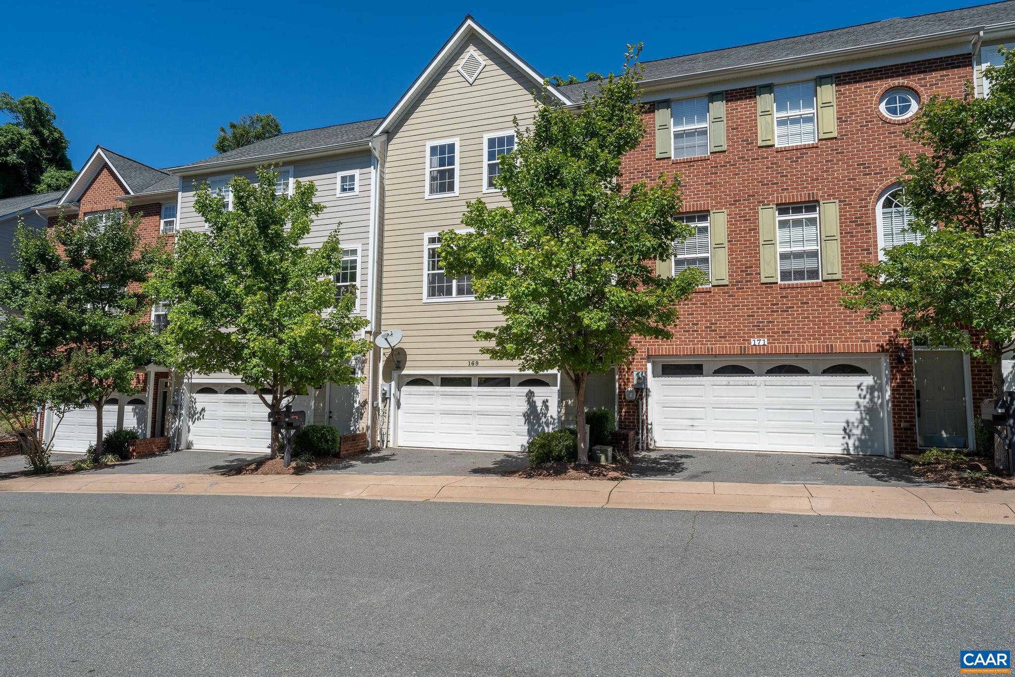 PRICE REDUCTION! Location, Location! Come see this well-maintained 3 bedroom townhome in Brookwood located near UVA, Wegmans (5th Street Station), and downtown Charlottesville. Open floor plan with NEW stainless appliances, washer and dryer. FRESHLY PAINTED entrance, first floor area, kitchen cabinets and hallway leading upstairs. NEW hardware on kitchen cabinets and drawers. NEW HVAC on first floor.,Formica Counter,White Cabinets,Wood Cabinets