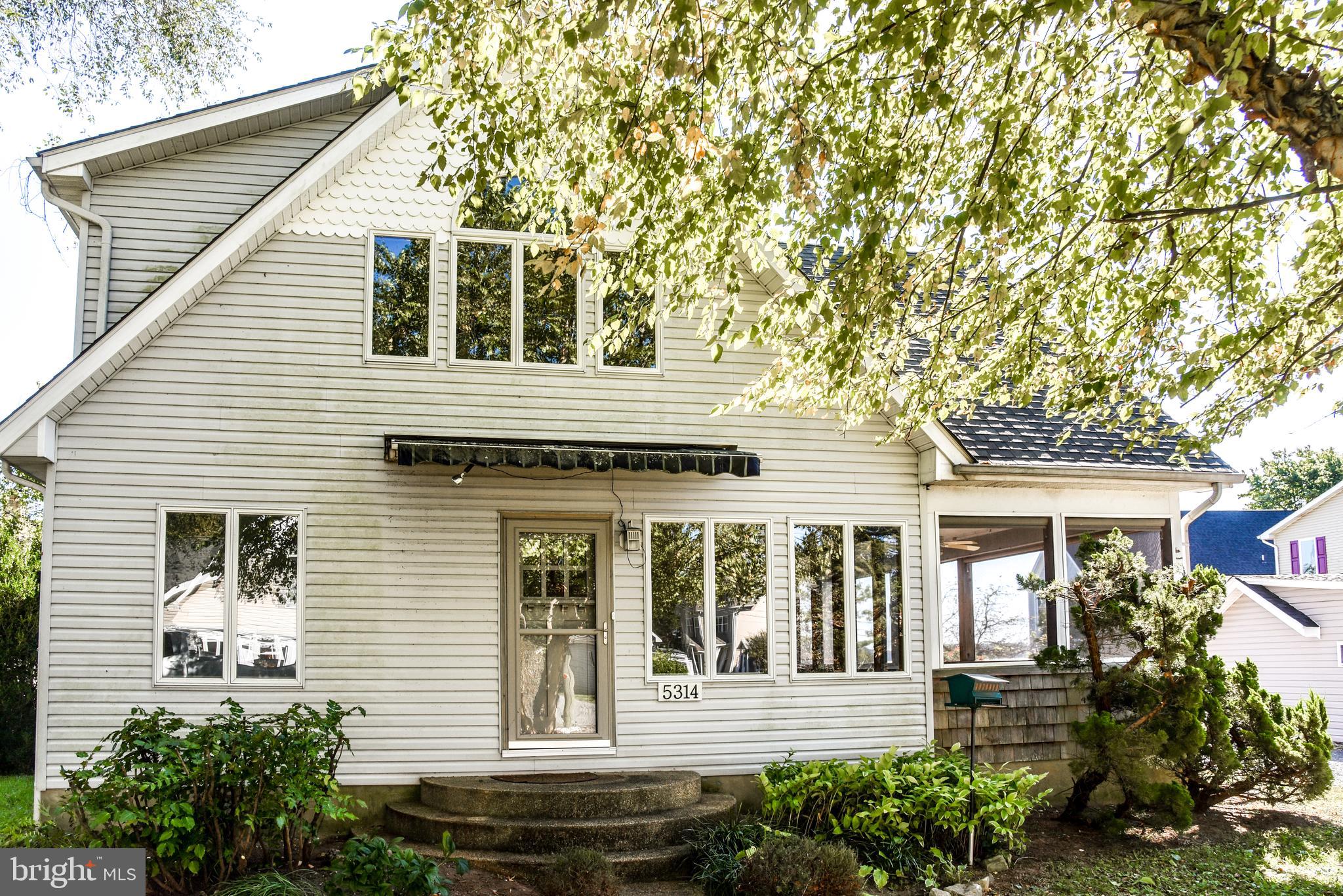 Quiet Cape Cod Featuring 4 Bedrooms, 2 Full Baths, Hardwood Floors, Private  Second FloorMaster Suite, Cathedral Ceilings, Screened Porch, Large Detached Garage and Much More. Located on the Patuxent River With Great Views. All Offers Due Noon Monday 10/25.