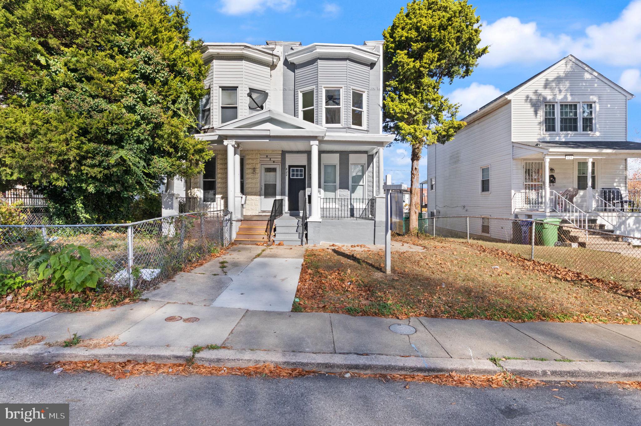 Welcome to 822 E 41st Street! This beautifully renovated semi-detached home offers over 2,300 total square feet of stylish space. The main level features a spacious family room, a dedicated dining area, and a renovated kitchen with modern finishes. Upstairs, you’ll find 3 comfortable bedrooms and 2 full bathrooms, providing plenty of space. The newly finished basement includes a full bathroom, laundry area, utility room, and a flex space that can serve as a 4th bedroom, office, or recreation room—with walkout access to your rear parking pad for added convenience. Enjoy peace of mind with new HVAC, plumbing, and electrical systems. Perfectly located near universities, shopping, restaurants, and major commuter routes, this home combines comfort, style, and convenience in one great package. Don't miss out on this opportunity!