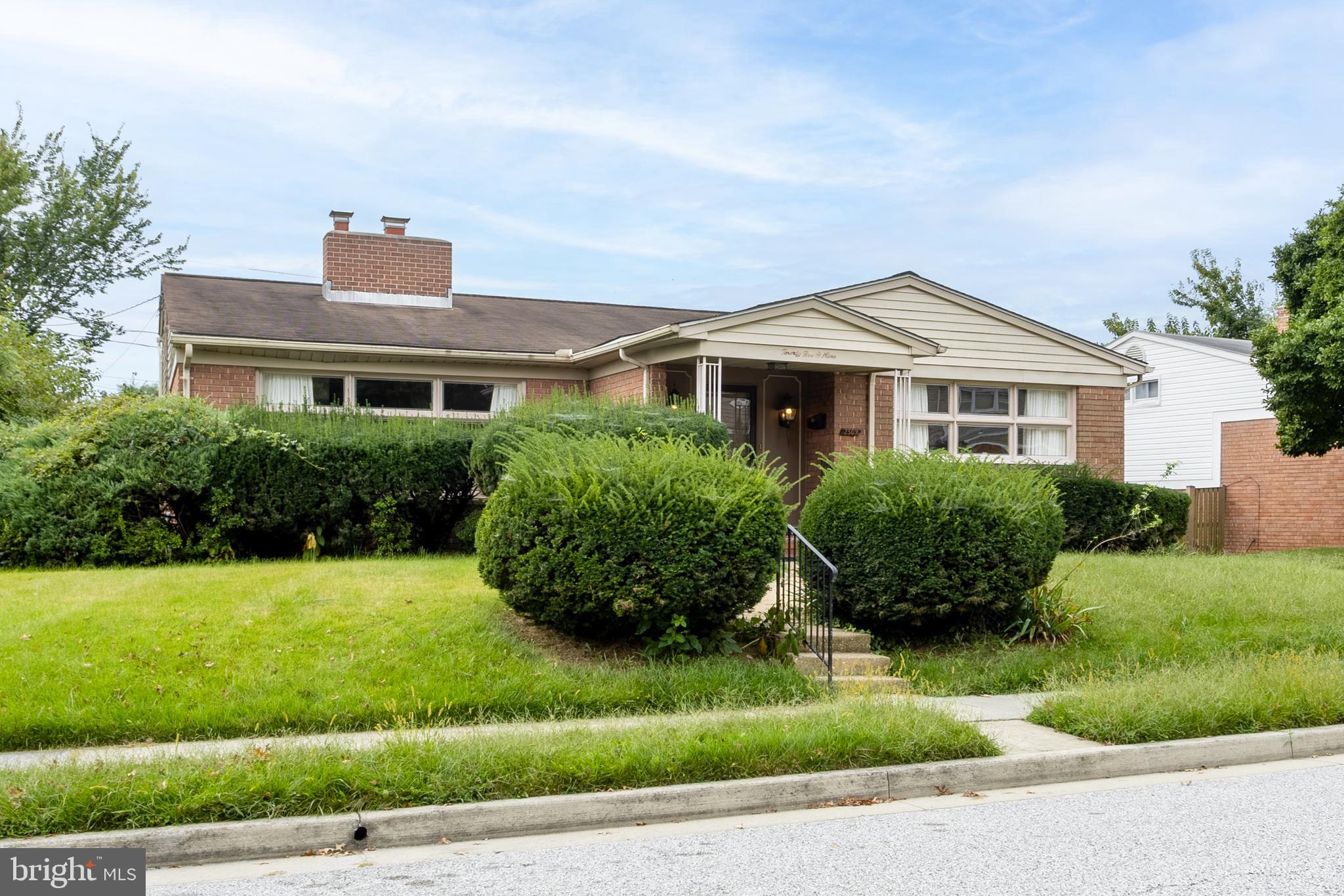 Rarely available 3BR/2.5BA, 4-level split in a very desirable neighborhood! This spacious home features a bright living room with vaulted ceilings and a cozy fireplace, a separate dining room, and an eat-in kitchen with great layout potential. The upper level offers a  primary bedroom with en-suite bath, plus two additional bedrooms. The walk-out lower level boasts a large family room with sliders to the rear yard, a powder room, and a laundry area. The basement adds even more living space with a huge rec room—ideal for a home theater, gym, or playroom. While the home is in need of updating, it offers fantastic bones and incredible potential to make it your own. Don’t miss this opportunity to renovate and build equity in a sought-after location!