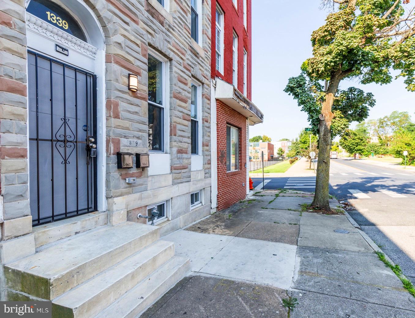 New Price!! For an investor or first time buyer who wants to live in one and rent the other one. Central air and separate utilities are in place. Unit 1 offers a spacious lay out with 2 bedrooms and 1 bath. Unit 2 offers 2 bedrooms and 1.5 bath. This fully renovated property includes a fenced backyard and ample street park. The basement has extra storage space. Close to major roads, M&T Stadium and downtown.