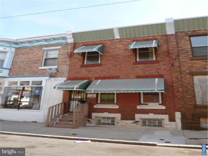 North  Philly 3 bedroom house is in need of TLC,  and in good condition. New kitchen and bath, serviced heater and plumbing.  Renovated only a few years ago. All offers will be presented. $2000 deposit and proof of funds will be required, AS IS addendum and buyer is responsible for u/o