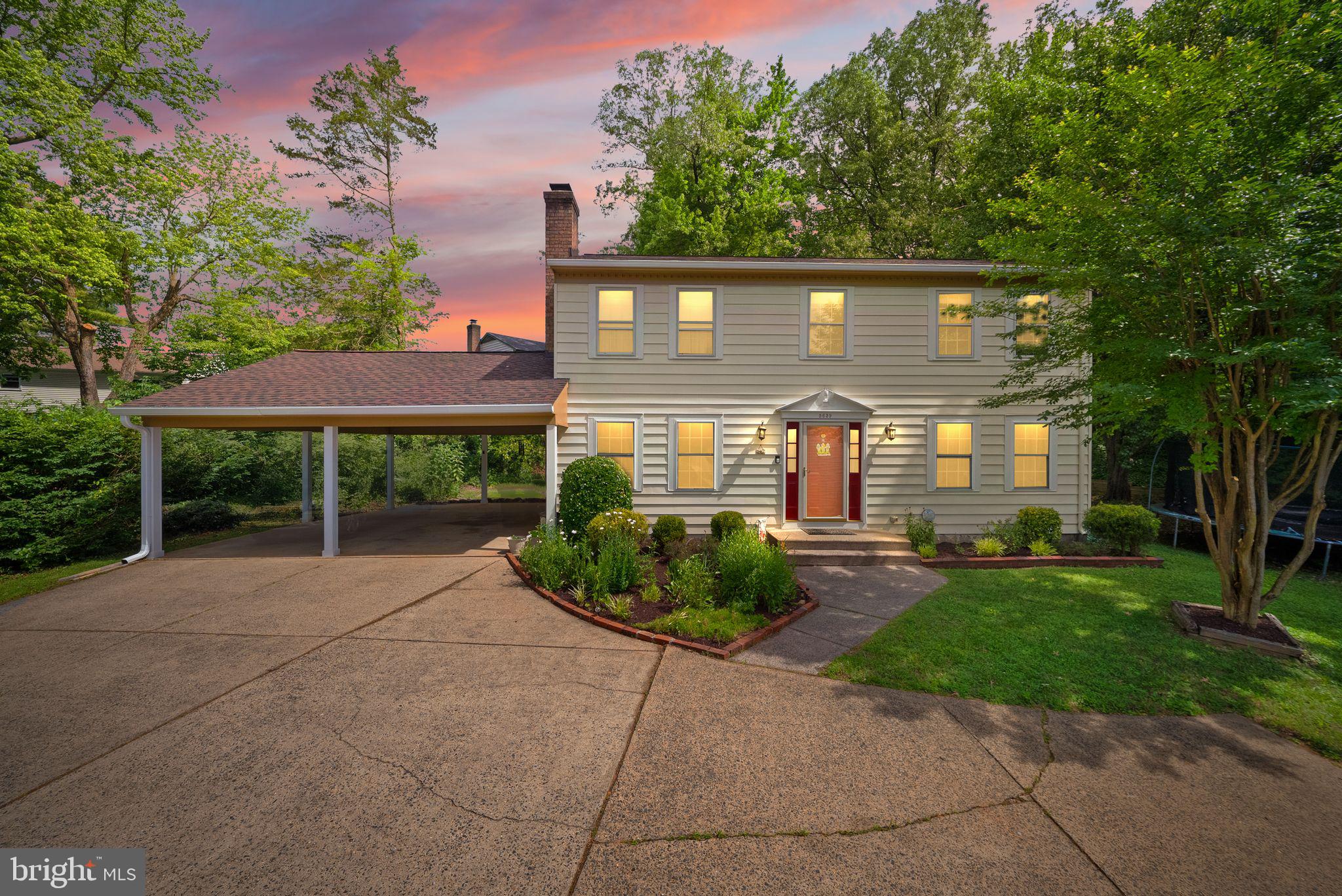 Welcome to 5639 Fort Corloran Dr — a great opportunity to own in the desirable Signal Hill neighborhood, right in the sweet spot between Springfield and Burke. This home offers a functional layout, hardwood floors throughout, and key system updates already in place, including a roof (2022) and a hot water heater (2019).
On the main level, you’ll find multiple living spaces that make everyday life easy: a welcoming living room plus a separate family room with a cozy fireplace. The kitchen is the heart of the home with oak cabinetry and tons of storage, along with an eat-in area for casual meals. A dedicated dining room sits just off the kitchen and features a sliding glass door that opens to a private patio—perfect for grilling, relaxing, or enjoying a little outdoor space. You’ll also appreciate the convenience of a mudroom/pantry area and a main-level half bath.
Upstairs, there are four bedrooms and two full remodeled bathrooms. The primary suite is a standout with walk-in closets, giving you the storage space everyone wants.
The finished basement adds even more flexibility with a remodeled half bath, a laundry room (with washer and dryer from 2018), plus a partially finished workshop and additional storage space. Kitchen appliances are from 2018, offering a solid, newer package already in place.
Located in the sought-after Ravensworth / Lake Braddock school pyramid, this home is close to nearby shopping, restaurants, the VRE, and major commuter routes for easy access around Northern Virginia. If you’re looking for space, location, and value in an established community, 5639 Fort Corloran Dr is one to see.