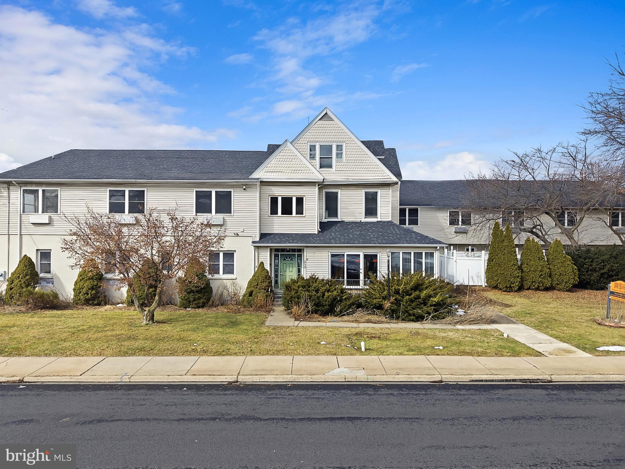 Redevelopment opportunity in the Borough of Emmaus with approvals in place for conversion to a 55+ age-restricted multifamily apartment building. Former assisted living facility situated on approximately 0.71 acres (±30,971 SF lot) with an existing three-story structure built in 1922 and 2004. Project supports 28 approved residential units / 34 Beds (studio, one bedroom and two bedroom apartments) under applicable borough overlay/conditional use framework. The property is currently vacant, mid construction. Interior demolition, subfloor and framing are almost entirely complete. Electrical demo and temp service is in place. Major plumbing is in place. Certain building systems and infrastructure components are in place, including elevator, sprinkler system and smoke system control. Major electrical components including new pole, custom meter bank, ct box, apartment panels, service cable, and a large amount of wiring, receptacles, switches and boxes are included. New flooring for half of the apartments is included. All damaged windows have been replaced. Burglar system is installed and active. Construction manager, electrical and hvac contractors and construction crew are available to help complete the project. Buyer to complete renovation and stabilization.
Emmaus represents a supply-constrained residential submarket within the Lehigh Valley with limited new multifamily inventory and challenging construction barriers. Property is located minutes from I-78, Route 29, and the PA Turnpike (476), providing regional access to Allentown, Bethlehem, and surrounding employment corridors. Offering presents opportunity for multifamily operator or redevelopment group seeking approved age-restricted housing product in established residential borough setting. Architectural and engineering plans, approval documentation and additional project materials available to qualified buyers. Contact listing agent for details and tour scheduling.