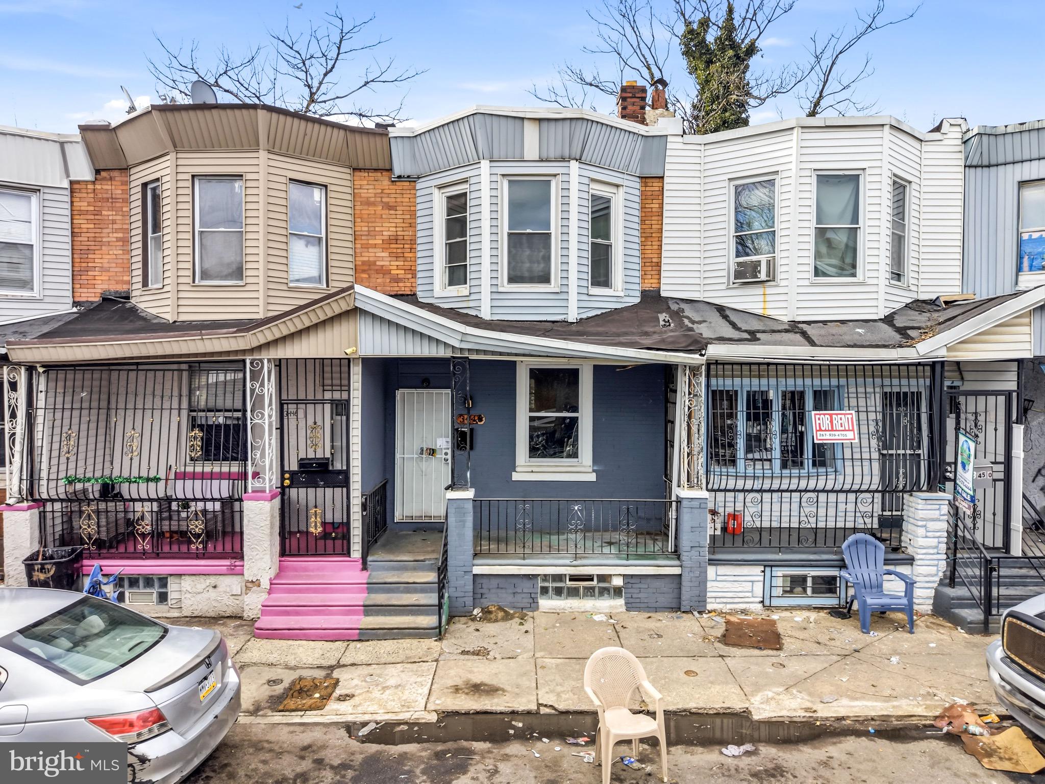 An opportunity for investors seeking their next potential income-producing property in North Philadelphia. This property offers the chance to renovate and position it for future rental use, allowing the next owner to shape it to meet their investment goals.

Surrounded by an area with established rental presence and continued neighborhood improvements, the setting supports those looking to expand a portfolio and explore long-term income possibilities.

Property is being sold strictly as-is.