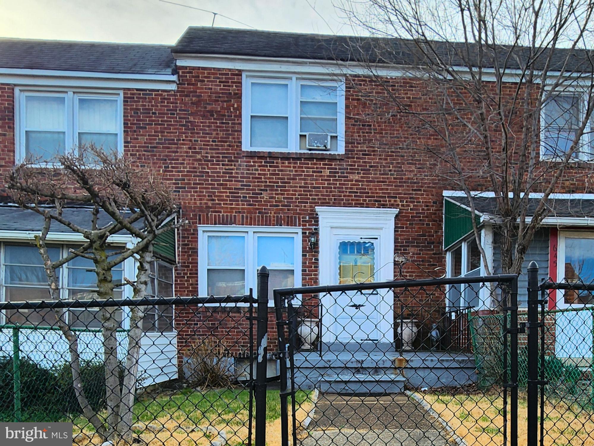 ONLINE AUCTION: This auction takes place on the Ashland Auction Group website bidding platform. Bidding begins 6/15/2026 @ 10:00 AM. Bidding ends 6/17/2026 @ 1:10 PM. The list price is the suggested opening bid. Deposit: $10,000.

2-story townhouse located in the Cherry Hill neighborhood of Baltimore.
JUST MINUTES from MedStar Harbor Hospital and Middle Branch Park.
Easy access to major traffic artery Baltimore-Washington Parkway.
Property is tenant occupied.