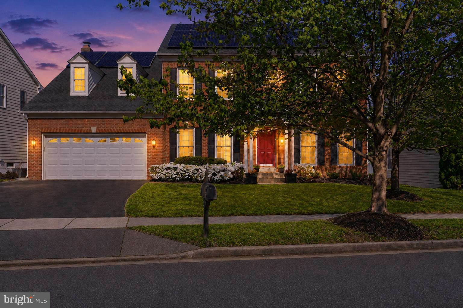 NEW PRICE!!! OPEN HOUSE 6/14 SUNDAY 2-4PM!! 
Amazing  Highly Energy Efficient  Home includes owned solar panels and a geothermal heating /cooling system, offering energy efficiency and long-term savings.This stunning home in the highly desirable Clopper’s Mill West community is move-in ready and waiting for its next owner. This beautifully maintained two-story brick-front colonial has been freshly painted and offers a perfect blend of comfort, style, and functionality.

At the heart of the home is the gourmet kitchen, featuring stainless steel appliances, a spacious center island with abundant storage, and a convenient serving station complete with a wine refrigerator—ideal for entertaining. The kitchen opens to a generous family room with a cozy wood-burning fireplace, creating a warm and inviting space for gatherings. Both areas provide direct access to a newly built, expansive deck—perfect for outdoor dining and relaxation.

The main level also includes formal living and dining rooms with elegant hardwood floors, along with a private home office, making it easy to balance work and everyday living.  A half bath and a laundry room with access to the two-car garage add to the home’s practicality.

Upstairs, gleaming hardwood floors continue throughout. The luxurious primary suite offers a true retreat, complete with a spacious walk-in closet featuring custom built-ins, a separate sitting area, and a spa-inspired en-suite bath. Three additional generously sized bedrooms also include ample closet space with built-ins. An updated hall bath with linen storage and a large vanity completes the upper level.

The walk-out lower level, expands your living space with a large recreation room, a versatile bonus room, a wet bar, a full bath, and plenty of storage—ideal for entertaining or multi-purpose use.

Outside, enjoy a flat, usable yard perfect for play, gardening, or relaxing.