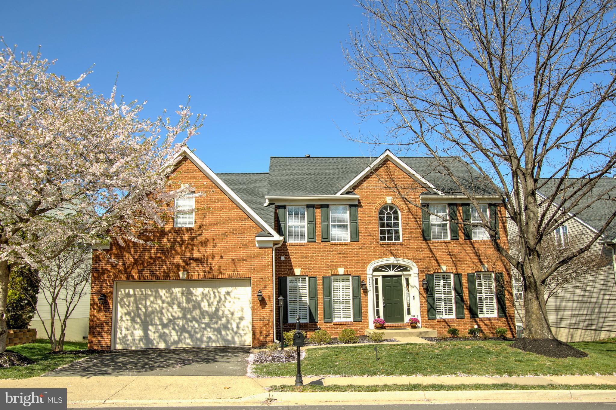 This absolutely stunning home in Rivercrest offers 4500 square feet of beautifully finished living space, complemented by a spacious 2-car garage. The property boasts a fully finished walk-out basement, perfect for entertaining or relaxation. The updated kitchen is a culinary dream with white perimeter cabinets, a beautiful dark blue island, and elegant quartz countertops.  Additional highlights include a gorgeous sunroom extension and a cozy screened porch.  Lovingly maintained by its original owner, this home has received several recent updates, including new heating and air conditioning systems in 2021, a new roof in 2020, a new water heater in 2023, and the installation of hardwood floors in 2021.  Don't miss the opportunity to make this fantastic home yours!  Rivercrest is a gorgeous community with tree lines streets, walking trails, tot lots, terrific schools, and community swimming pool with a swim team. There is also access to the Potomac River and year round community events, such as a 4th of July Parade, Halloween Parade, Easter Egg Hunt and More! It's time to make your move!  Join us for an Open House on April 6th