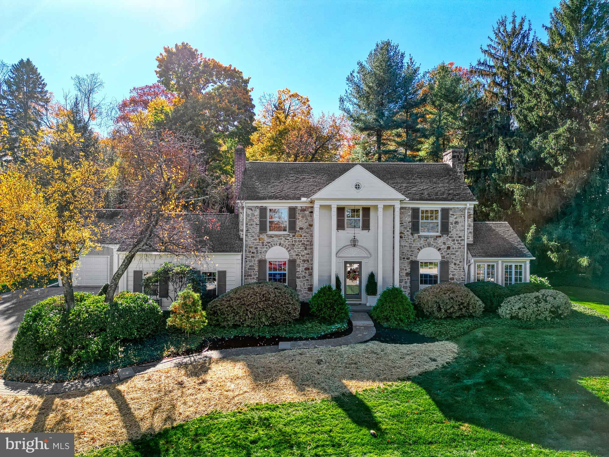 Your search for a large home in the perfect location is finally over! This well built and meticulously maintained 2 -story home  checks all the boxes. Welcome to 160 Edgewood Drive. A 4 bedroom 3.5 bath home which resides in the well established neighborhood of Farquhar Estates in York Suburban School District. This incredible home is seconds away from York Hospital, York College of PA, and the George Street access to I-83. The perfectly manicured lot is just under an acre and features beautiful gardens and level areas for play. The yard also has an extensive patio and children's playhouse.  As you step inside, you are immediately impressed by the architecture and well cared for nature of the home. Hardwood floors are found throughout the home. Ideal features include a first floor office/library, gourmet kitchen, separate breakfast room, and a great room with wood burning fireplace and high ceiling. The large living room has many windows to let in an abundant amount of sunshine. Directly adjoining the stately living room is a cozy sun room with its own heating/cooling system.  Adjacent to the kitchen, you'll find an amazing dining room that has plenty of room to host every holiday meal and has its own access to the private rear patio. The second floor boasts 4 well sized bedrooms and 3 full bathrooms.  Don't walk past the unassuming closet door in the second floor hallway or you will miss access to the third floor attic with cedar storage room and optional 5th bedroom!The dual bunk room with skylights is perfect for sleepovers or a place to hide away with a book. The lower level has a finished rec room with reclaimed barn wood lining the walls. This room also has an office space and closet for storage. The detached garage is perfect for 2 car covered parking and features a separate workshop and second floor loft for additional storage. This home is the perfect combination of craftsmanship and modern conveniences. Call today to schedule a private tour and fall in love with this beautiful property in Farquhar Estates.