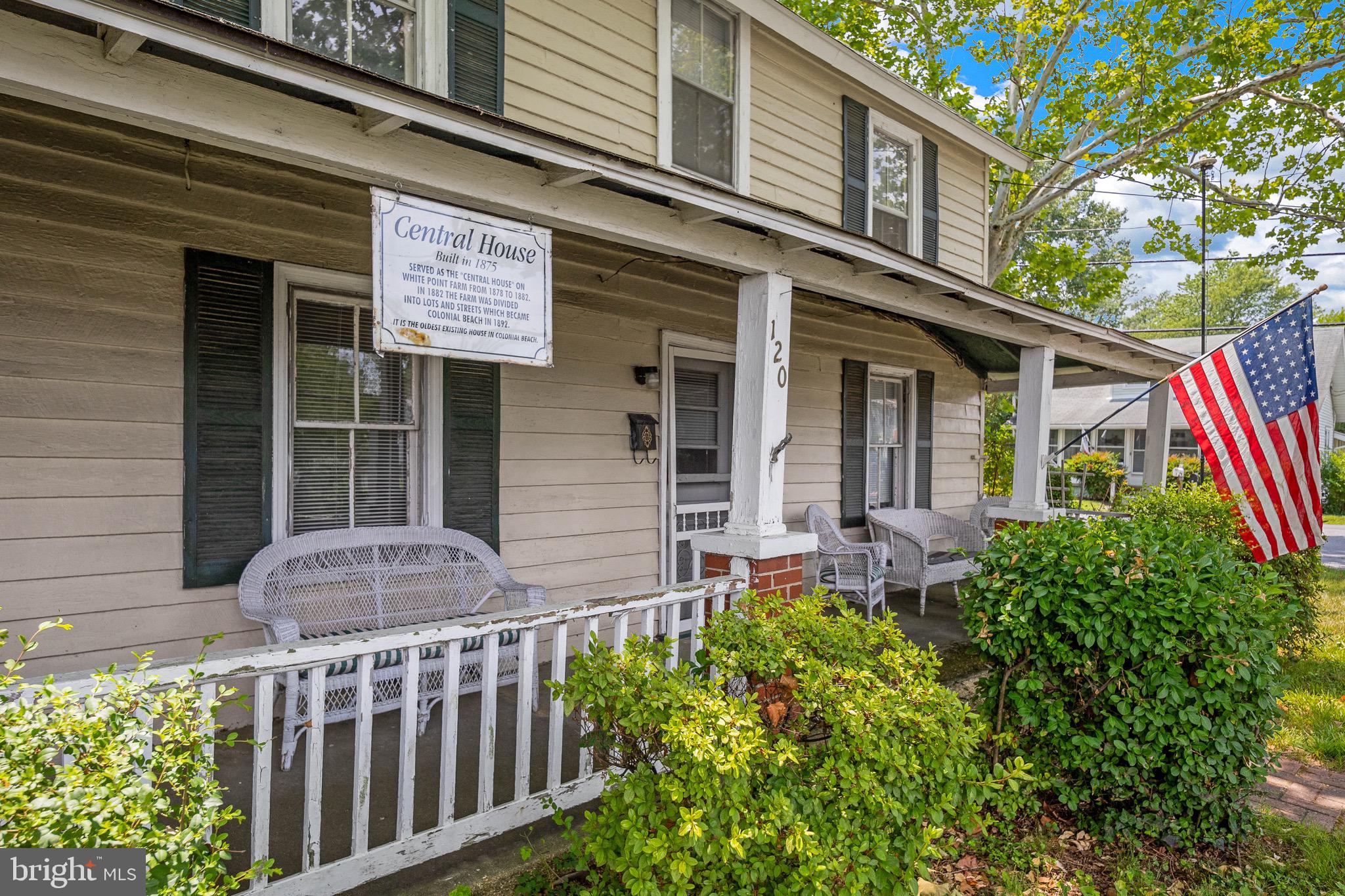 TOWN OF COLONIAL BEACH - Residential