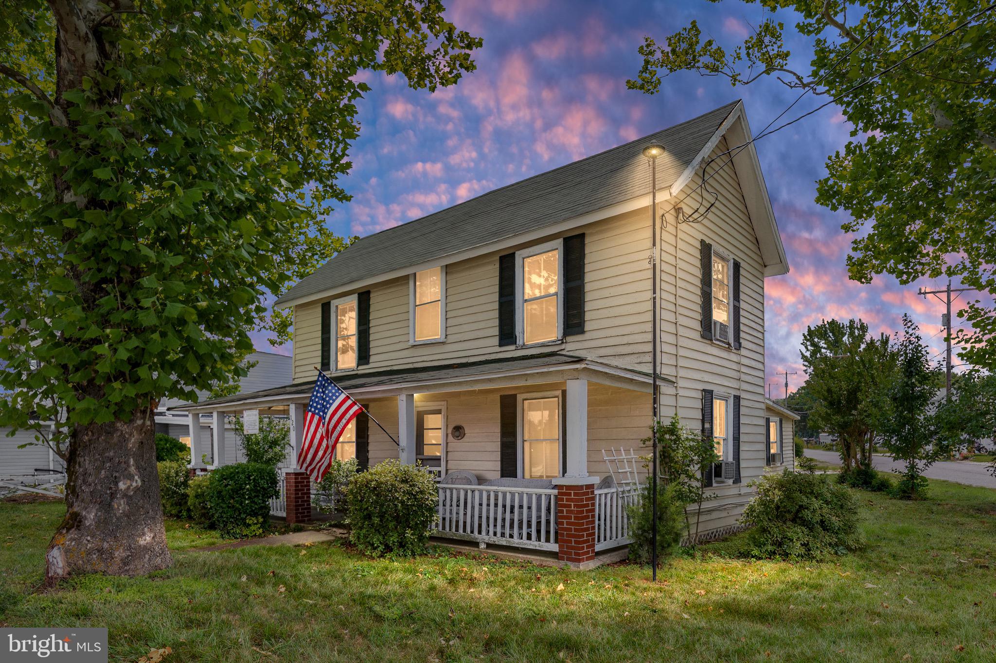 TOWN OF COLONIAL BEACH - Residential