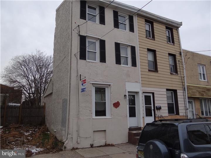 Excellent opportunity for owner occupant or investor.  Subject property needs cosmetics throughout.  First floor features Living room and modern kitchen with exit to rear yard.  Second floor has two bedrooms and full bath.
