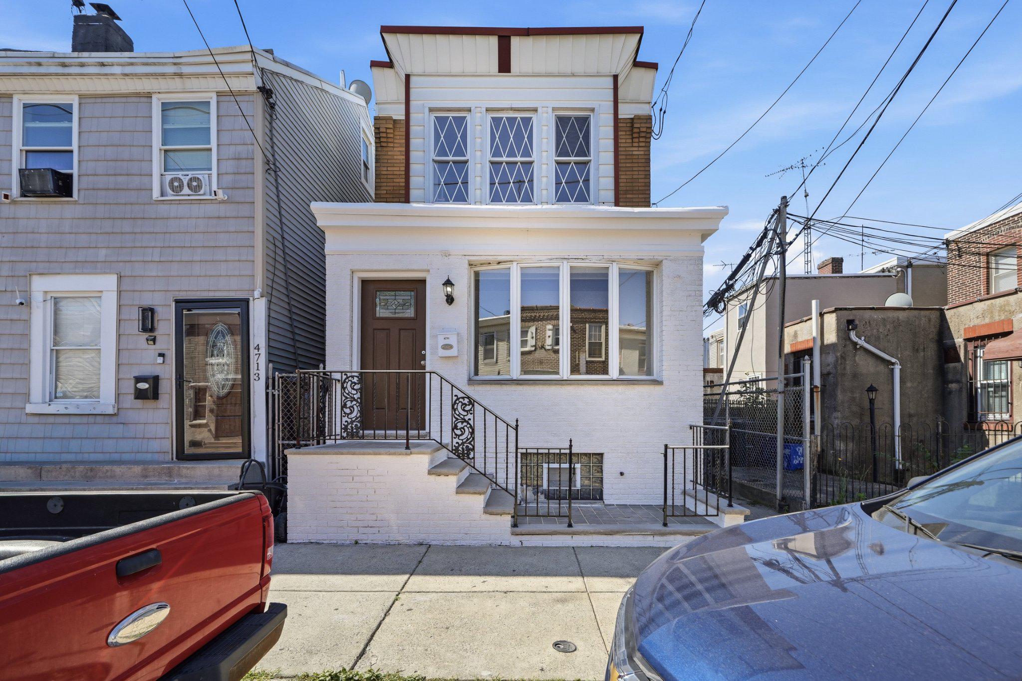 Completely renovated from top to bottom, this beautifully redesigned home offers the rare combination of modern finishes, thoughtful craftsmanship, and true move-in-ready condition. Following a full gut renovation, nearly every aspect of the property has been reimagined to meet today's lifestyle.

The heart of the home is the stunning designer kitchen featuring custom cabinetry, quartz countertops, stainless steel appliances, stylish tile work, and abundant workspace for cooking and entertaining. The spa-inspired bathroom showcases high-end finishes, elegant fixtures, and a clean, contemporary aesthetic that creates a relaxing retreat.

Throughout the home, you'll find  many luxuries and improvements.  There are 4 mini split heads for central AC, a whole house water softener/filter,  tankless hot water heater,  updated flooring, radiant heated floors in the bathroom, fresh paint, modern lighting, and a bright, welcoming atmosphere enhanced by natural light. The thoughtful renovation extends beyond cosmetic improvements, offering buyers the peace of mind that comes with a substantially updated home.

Conveniently located near shopping, dining, parks, and major transportation routes, 4711 Melrose presents an exceptional opportunity to own a fully renovated home without the hassle of undertaking a renovation yourself. Simply unpack and enjoy.