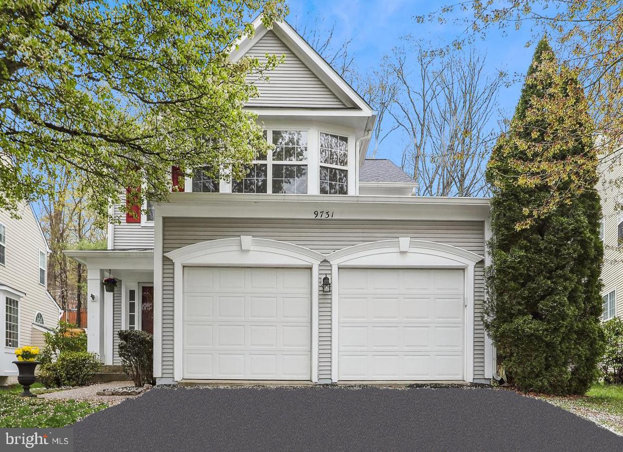 Welcome to this amazing 4 bedroom/3.5 bath home in sought-after Spring Ridge! The home features a two car garage, driveway parking and street parking for guests. The architectural shingle roof was replaced in 2021 along with new gutters. The large fenced backyard is beautifully landscaped and boasts an expansive paver patio and backs to trees. The kitchen features Corian counters, birch cabinets, tile flooring, pantry, built-in microwave and recessed lighting. The large sun filled family room right off the kitchen includes a gas fireplace. This home has been freshly painted with neutral colors. You will enjoy the formal dining area with bay window. The main level also includes a living room/sitting room, foyer and a powder room. The upstairs features 3 bedrooms, including the primary suite with sitting room, walk in closet, and ensuite; another full hall bath, and convenient upstairs laundry. New carpeting was just installed on the upper level and stairs. The fully finished basement boasts a private rear entrance, a large recreation room, 4th bedroom, another full bath, and extra storage. Best of all, this lovely home is in amenity-rich Spring Ridge, with four pools, tennis courts, basketball courts, multiple playgrounds and tot lots, a soccer field, walking and hiking trails, and gorgeous landscaping throughout. The community shopping area includes restaurants, grocery store, hair salon, fitness gym, daycare centers, and much more. No city taxes! Don’t miss out! Come see for yourself!