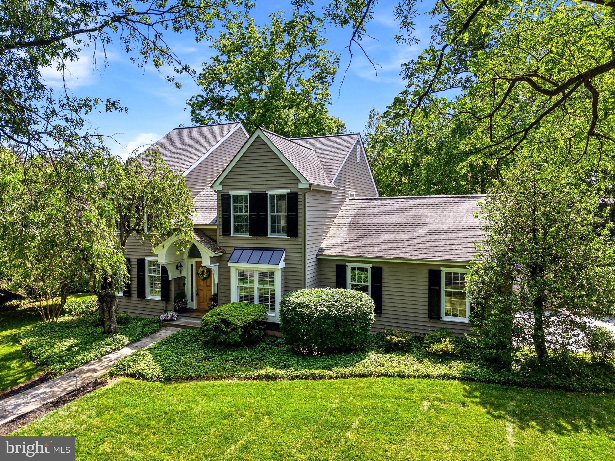 Welcome to 6 Amy Lane, a beautifully updated 4-bedroom, 2.5-bath home situated on a picturesque, nearly 1-acre lot in one of Malvern's most desirable locations. Nestled on a quiet, tree-lined street and just minutes from downtown Malvern, this exceptional property combines timeless charm with extensive modern updates. The home features hardwood flooring throughout the first and second floors, a fully finished basement with brand-new carpeting (2020), and a thoughtfully updated interior designed for today's lifestyle. The kitchen skylight and roof were replaced in 2021, followed by a new HVAC system in 2022, providing peace of mind for years to come. Additional improvements include a stunning full hall bathroom renovation completed in 2024, fresh interior paint throughout the home, new windows in multiple locations including the bay window, and beautiful plantation shutters added in 2023. Recessed lighting was installed in both the family room and primary bedroom, enhancing the home's warmth and functionality.
Outdoor living is equally impressive with a newly installed deck (2025) overlooking the expansive backyard, perfect for entertaining, relaxing, or enjoying the serene surroundings. The dining room was also beautifully renovated in 2025, adding another stylish gathering space for family and friends.
Located within a highly regarded school district and offering convenient access to shopping, dining, parks, major roadways, and all that downtown Malvern has to offer, this move-in-ready home is truly a rare opportunity. Don't miss your chance to own this exceptional property. Schedule your private showing today!