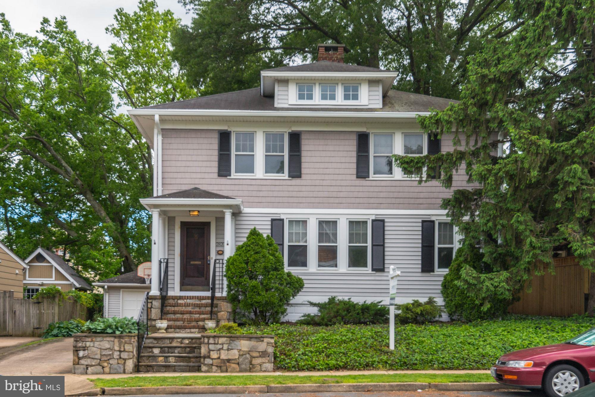 PRICE REDUCED - $125,000 - Motivated sellers - Seller offering a $10,000 buyer credit for appliance or other updates. Great Location in highly sought after Lyon Village neighborhood, One block from Clarendon METRO, Nightlife, dining, shopping. Beautifully updated kitchen. Modern feel while keeping the historic charm of this classic, Sears-style home. 9 foot ceilings, period fixtures, unique crown molding, and hardwood floors throughout. Kitchen/ Family room combo. Kitchen with large Island and granite counter tops. Master Bathroom with separate tub/ shower and large walk-in closet with walnut paneling and shelves. Living room with built in-shelves and large working fireplace. Slate patio that connects to well-landscaped, fenced-in rear yard. Large one car garage with a long driveway for lots of parking and basketball hoop. Basement with extra fridge, walk-in wine cellar with chiller, work bench and partially finished work area for craft and other projects. Must See!
