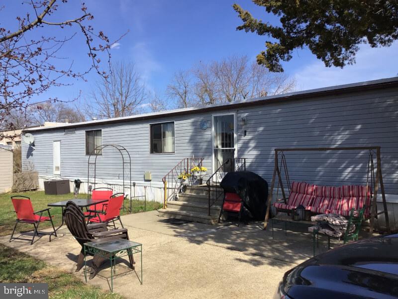 Very reasonably priced well maintained home with 3 bedrooms and one bath.  This 3-bedroom home has a larger master bedroom, and the 2nd bedroom is also a good size. The third bedroom can be used as a bedroom or office. This home has an eat in kitchen and a spacious living room and is being sold with a stackable washer and dryer. The heating and central air system are only 3 years old, and the heater is natural gas. The heat tape is new as well as all of the plumbing throughout the home. The outside has a good size patio and a new shed. The lot is larger than most and very well kept. Contact one of our sales agents today to schedule your showing. This home will go fast.