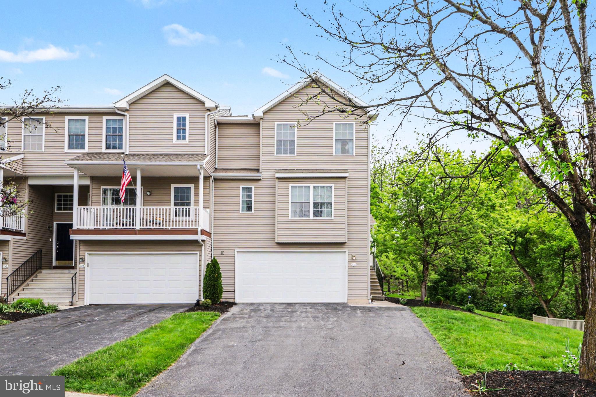 Nestled in a private, wooded setting, this exceptional end-of-row townhome directly borders protected HOA land for ultimate backyard privacy. The seller recently invested over $100,000 in renovations, featuring new flooring throughout, a fully modernized kitchen, and a sleek updated fireplace.

Designed for maximum energy efficiency, the home boasts economical natural gas heating with a brand-new A/C compressor and HVAC units, keeping utility bills more economical. With 4 spacious bedrooms, 3 full baths, upgraded appliances, and unique architectural details, this turn-key property blends luxury, comfort, and affordability.