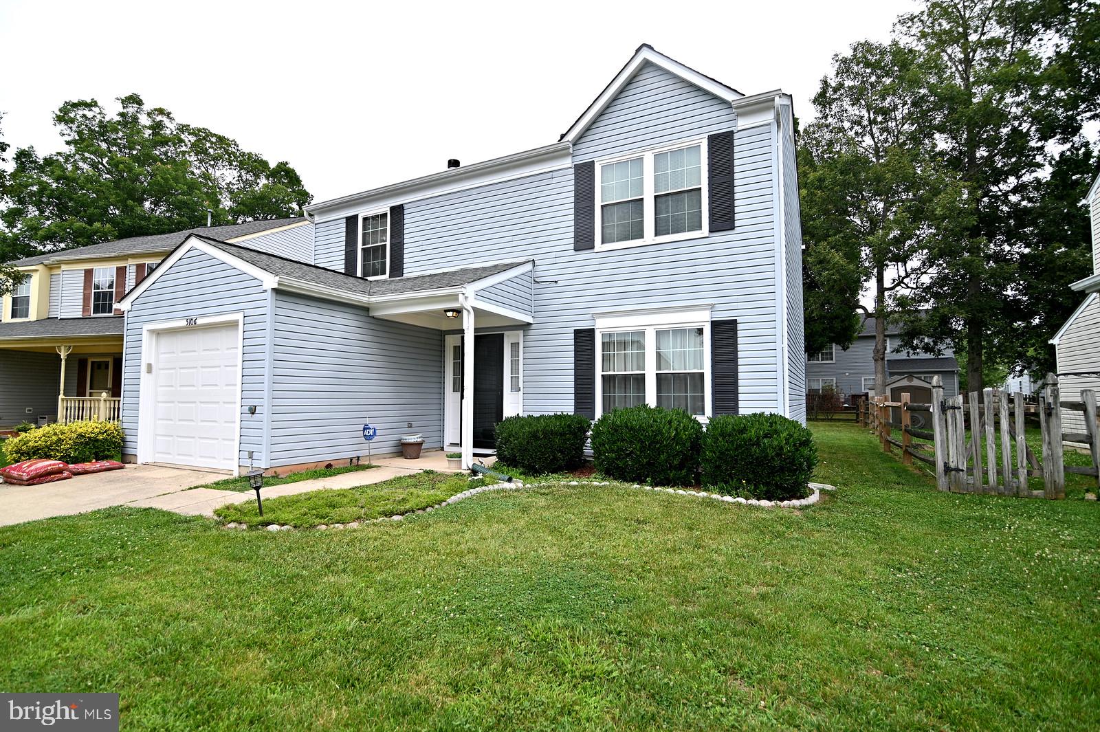 WELCOME HOME!!  3 very spacious bedrooms, 2.5 baths with a huge backyard and  patio--ready for entertaining.  Separate dining and living rooms. New roof.  Great neighborhood amenities!!