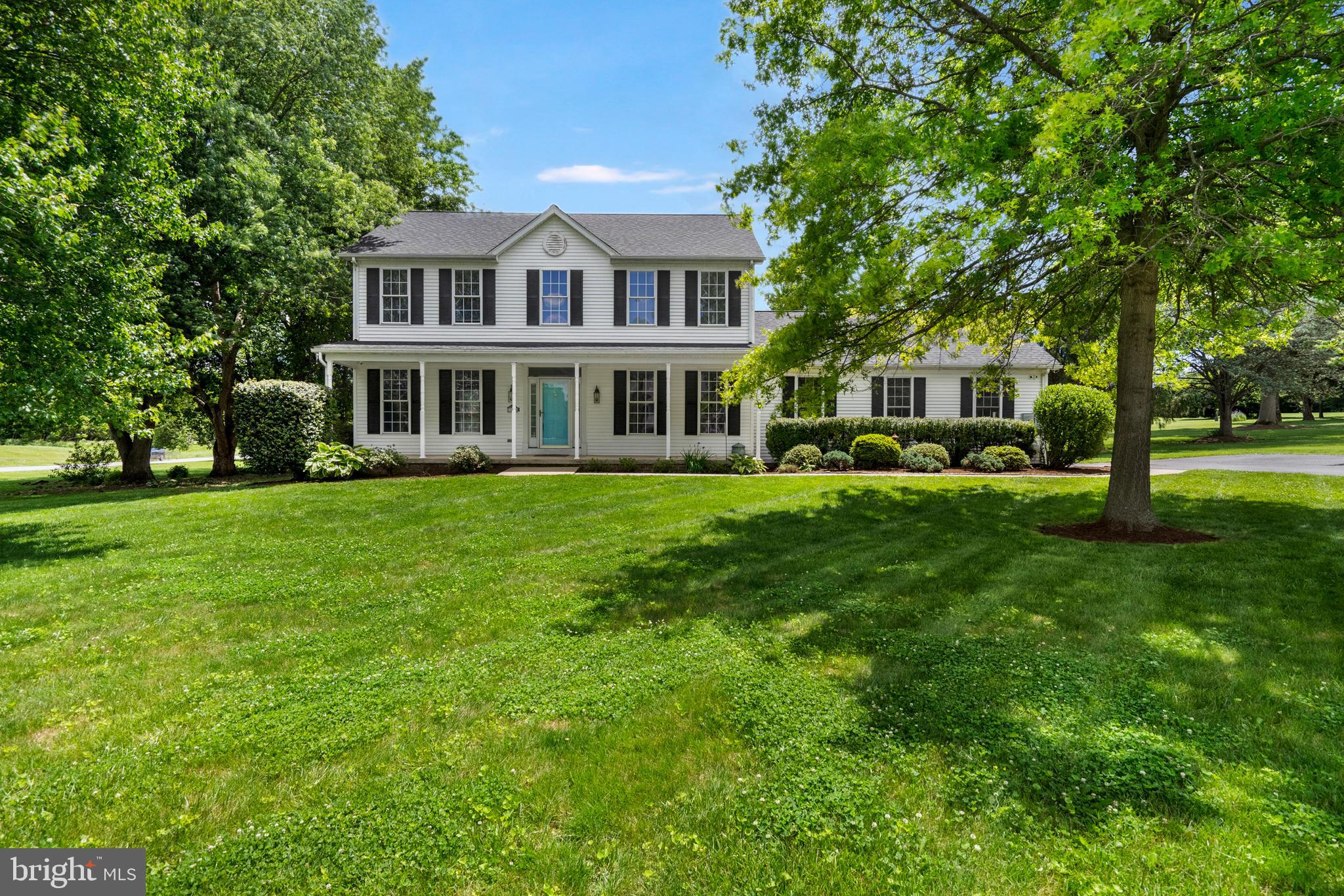 Situated on 1 acre in Jefferson County, this spacious 4-bedroom home offers room to spread out both inside and out. The main level features formal living and dining rooms, a comfortable family room with a gas fireplace, a well-appointed kitchen with breakfast nook, plus a convenient laundry room and half bath.

Upstairs, you'll find four bedrooms, including a generous primary suite with a private bath, along with an additional full bath. The mostly finished basement provides flexible space for a rec room, home gym, office, or hobby area.

Outdoor living is just as inviting, with a deck overlooking the backyard and a beautiful saltwater in-ground pool—perfect for relaxing or entertaining.