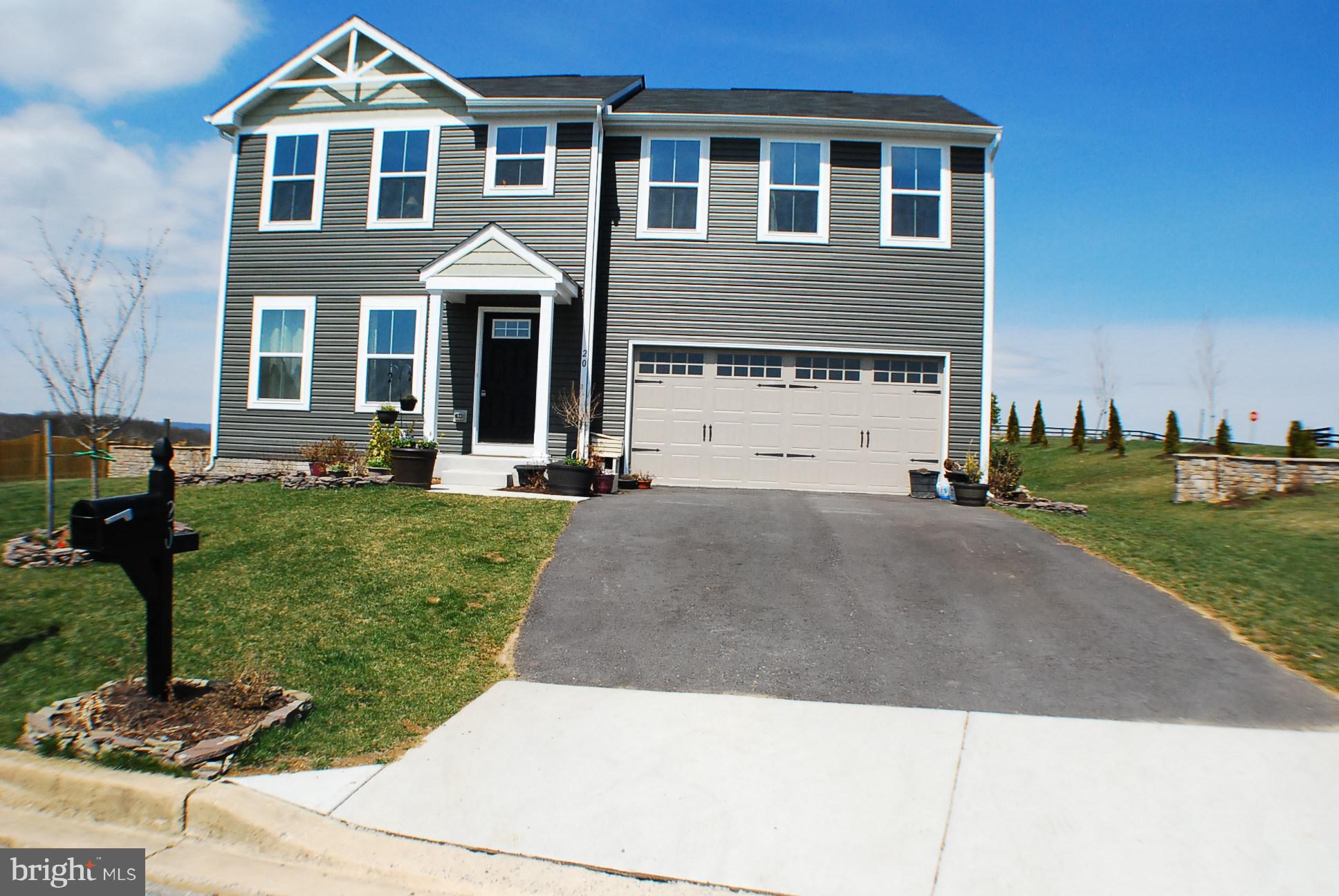 Gorgeous 2017 Colonial w/ open floor plan & major kitchen upgrades. New Black Stainless appliances w/ WiFi, Acacia Wood counter tops & island, new lighting, tile backslash. New wood floors on main floor.  Designer paints, walk in closets, Bonus room for office/pantry.  Master has rustic accent wall.  Amazing landscaping & large basement.