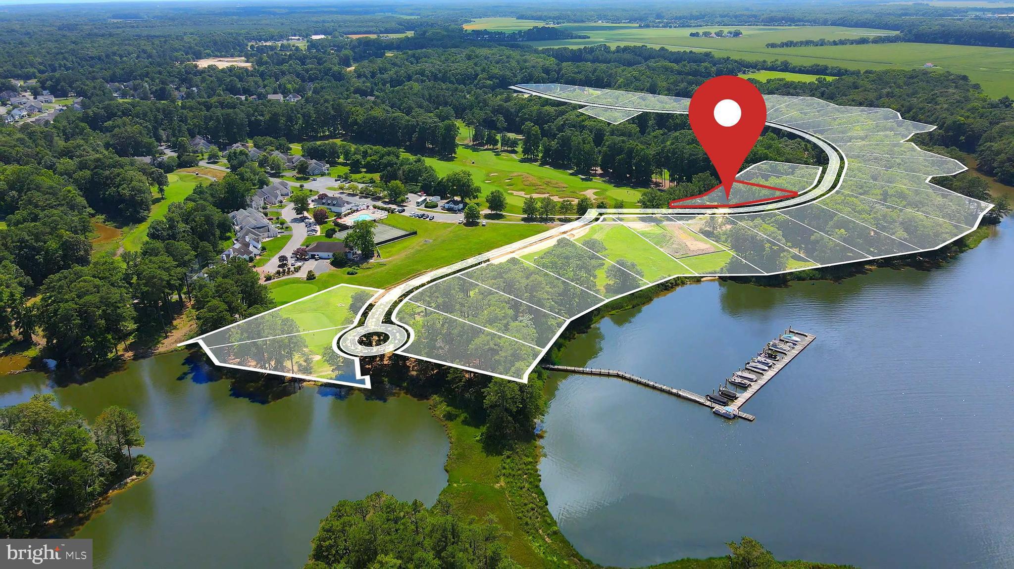 You know what buyers almost never find anymore near Ocean City?
New construction opportunities in established golf course communities, with water views.  
That’s what makes Lot #167 in River Run different.

Because this isn’t a brand-new subdivision trying to sell out via a national track-home builder. This is one of the final opportunities to build inside one of the Eastern Shore’s most established and respected golf course communities… in a section of River Run that has remained untouched since the community was originally developed.

And once these lots are gone… they’re gone.

Tucked into a quiet enclave surrounded by mature trees and natural beauty, Lot #167 offers the kind of setting buyers are constantly searching for but rarely find together anymore. Water views across the street. Golf course views to the south. Privacy. Established surroundings. And the ability to build a brand-new home designed around how you actually want to live.

That combination is becoming incredibly difficult to find this close to Ocean City and Berlin.

And here’s what separates this opportunity from most vacant lots currently on the market.

There's no 'new community' uncertainty, no risk.... just plenty of opportunity.  

You can build your own home.... or you can take advantage of our exclusive partnership with Capstone Homes (one of the resort area’s most respected and established builders) buyers have access to multiple thoughtfully designed floorplans specifically evaluated for these final River Run homesites. That means the opportunity to move forward with far more confidence, clarity, and efficiency than the typical “buy land and figure it out later” process that often scares buyers away from new construction.

You still have flexibility. You still have customization. But you also have a roadmap!

River Run itself continues to stand apart as one of the Eastern Shore’s premier golf course communities, anchored by the Gary Player Signature Golf Course that winds through woodlands, water features, and fairways that helped establish River Run as one of the area’s most recognizable golf destinations.

And unlike many newer communities, River Run already has something buyers value more over time… stability.  Established homes. Mature landscaping. Proven long-term desirability. A community that already demonstrated its staying power.

Owners also enjoy access to the community clubhouse, outdoor pool, tennis courts, and on-site restaurant, creating a lifestyle that feels relaxed without feeling overbuilt or overcrowded.

And then there’s the location.

Minutes from historic downtown Berlin. Minutes from Ocean City beaches. Close to Assateague Island, marinas, restaurants, golf, boating, and everything that continues to make Maryland’s Eastern Shore one of the most desirable coastal regions on the East Coast.

Whether you’re searching for a primary residence, retirement home, second home, or custom-built coastal retreat near Ocean City, Lot #167 offers one of the last opportunities to build something new inside a community that already proved its value.

Because finding a vacant homesite is easy.

Finding one inside a mature, established golf course community near Ocean City… with water views, golf views, builder packages available, and long-term confidence behind it?    This might be one of the last.  
(Lot details - 14,000sq foot lot. Estimated 7,500 sq ft building envelope with approximately 3,800 sq ft maximum lot coverage footprint within the envelope)