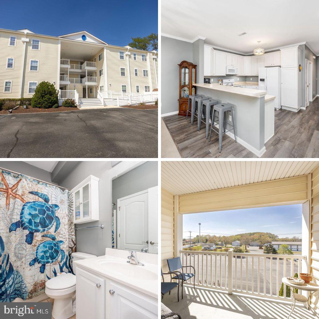 Welcome to Magnolia Condos—offering relaxed coastal living in a convenient location just minutes from the beach. This move-in ready 3-bedroom, 2-bath condo features a bright, open and spacious layout! The kitchen flows seamlessly into the main living area, while the sunroom and private deck balcony provide the perfect spots to unwind after a day in the sand or enjoy a quiet morning with a cup of coffee. Located just a quick 10-minute bike ride to Bethany Beach, you’ll love how easy it is to get to the shoreline, along with nearby restaurants and shopping. Coastal Highway is just minutes away, giving you a straight shot to explore surrounding beach towns like Rehoboth Beach, Fenwick Island, and Ocean City—perfect for beach hopping, dining, and summer fun. Offered furnished (with select exclusions—see inventory list), this home makes settling in effortless. Whether you're looking for a full-time residence or the perfect coastal getaway, this one is ready for you to enjoy Summer 2026!