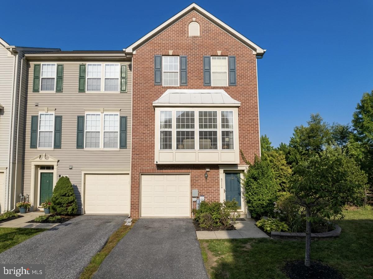 Beautiful 3-level brick corner townhome featuring a bright sunroom that fills the home with natural light and overlooks a private preserve. The spacious kitchen offers a center island, stainless steel appliances, and ample cabinet space—perfect for everyday living and entertaining. The luxurious primary suite features vaulted ceilings, a soaking tub, and a relaxing retreat. A desirable three-level bump-out adds generous living space on every level. Step outside to the oversized deck backing to a privacy, offering the perfect space to relax, entertain, and enjoy the peaceful surroundings.  Brand-new carpet in the stairs and bedrooms, this move-in-ready home combines comfort and style. Ideally located near Perry Hall schools, Perry Hall parks, and HoneyGo Village shopping, dining, and everyday conveniences.