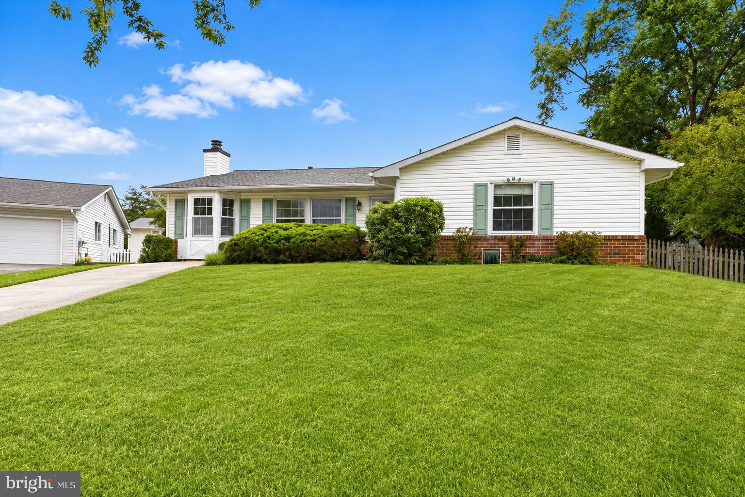 NEW PRICE – PRICED TO MOVE IN SEVERN!
This 3-bedroom, 2-bath home offers over 1,700 square feet of one-level living on a .28-acre lot, combining space, functionality, and value in a highly convenient location. Inside, you’ll find a versatile layout featuring both a main living room and a separate family room with fireplace, providing multiple options for relaxing, entertaining, or working from home. The kitchen has been updated with cabinetry and granite countertops, offering a solid and attractive space for everyday use, with additional improvements already in progress. The primary bedroom includes a private full bath, while two additional bedrooms offer comfortable and flexible living space. The generous backyard provides room for outdoor enjoyment, gatherings, or future enhancements. Additional highlights include ample natural light, practical flow, and the ease of single-level living. Ideally located near Fort Meade, NSA, BWI Airport, shopping, dining, and major commuter routes. A standout opportunity for buyers seeking space, convenience, and long-term value in an established Severn community.