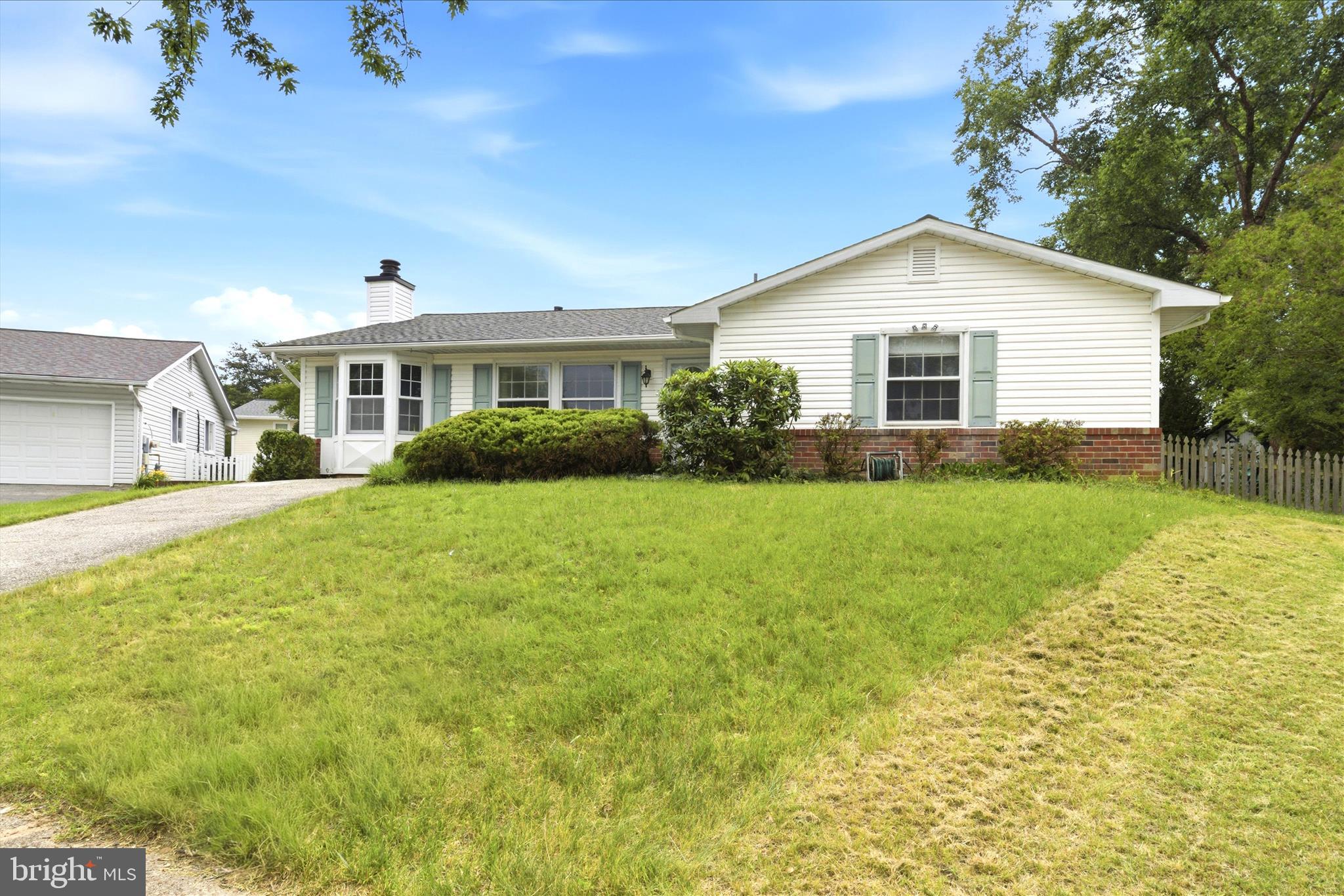Don't miss this one! Highest and Best Offers Due June 21st at 6:00 PM. 
Welcome to this well-maintained classic one-level rancher in the established Provinces community of Severn, offering 3 bedrooms, 2 full baths, and a comfortable layout designed for everyday living. The spacious family room features a cozy fireplace, creating the perfect gathering space, while the updated kitchen and dining area provide functionality and style. Situated on a generous lot with a storage shed and fenced backyard, this home offers the benefit of being located in the original Provinces section with no HOA. Homeowners are automatically included in the Provinces Civic Association; however, there are no dues, fees, or membership assessments. The property is also part of Anne Arundel County's Special Benefits District, with a nominal annual assessment currently added to the property taxes. Digital records of repairs and improvements are available. Major updates include a newer architectural roof (approximately 4 years old with transferable warranty), new kitchen upper and lower cabinetry installed in 2026, luxury vinyl plank flooring in the kitchen, dining room, and laundry area, new A.O. Smith 40-gallon gas water heater, new chimney cap, updated faucets, new garbage disposal, bathtub drain, newer appliances, and a refreshed primary bedroom with newer carpet. Enjoy being within walking distance of Lake Marion and conveniently located near Fort Meade, NSA, BWI Airport, Arundel Mills, Maryland Live! Casino, shopping, dining, parks, and major commuter routes including I-97, Route 100, Route 32, and Route 295, providing easy access to Baltimore, Annapolis, and Washington, D.C. 
Seller reserves the right to accept an offer prior to the deadline- so get your offer in asap.
