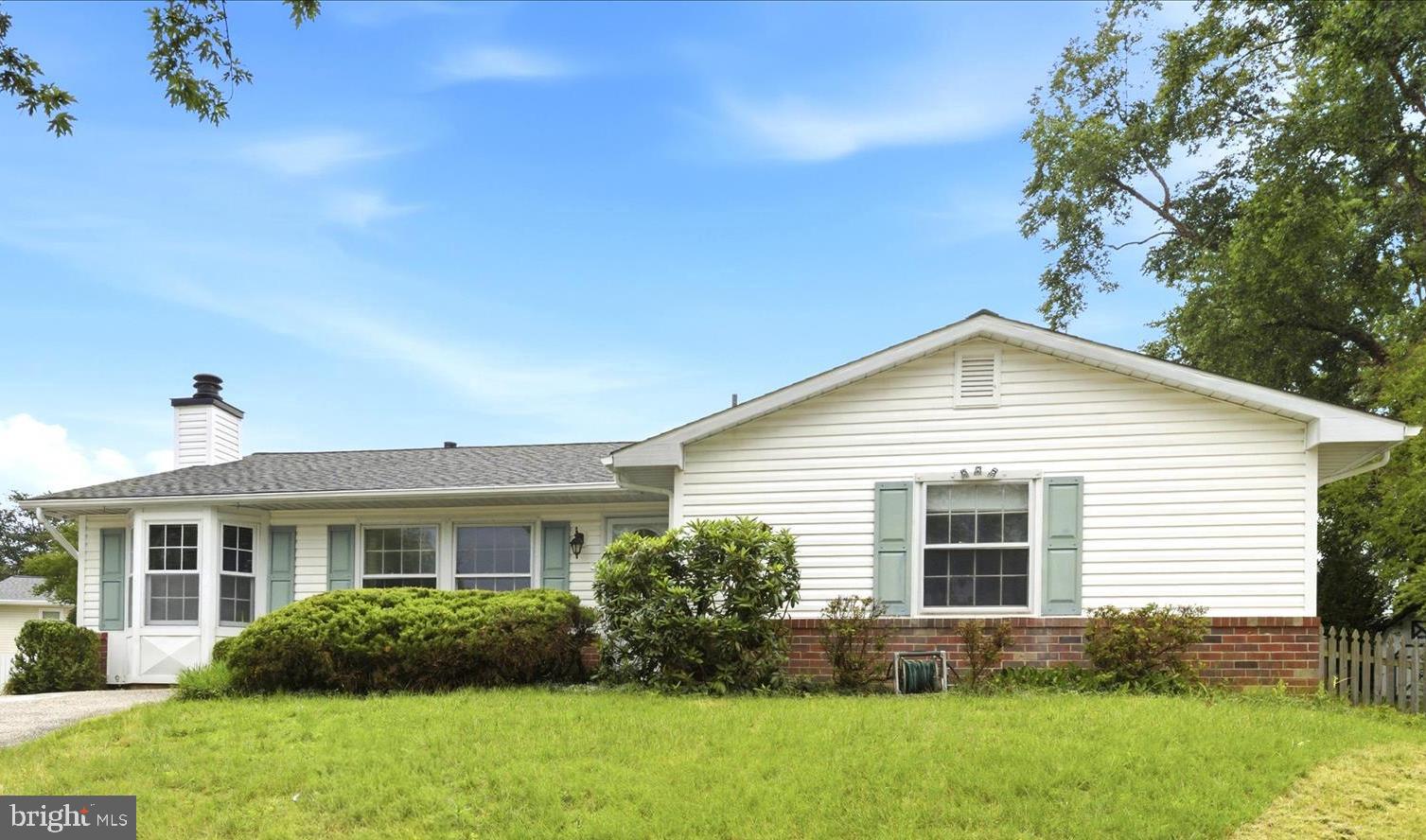 Opportunity meets convenience in this Severn one-level home offering over 1,700 square feet of living space on a .28-acre lot. This 3-bedroom, 2-bath property features a well-laid-out floor plan with multiple living areas, including a spacious main living room and a separate family room with fireplace, providing flexibility for everyday living and entertaining. The kitchen has been refreshed with updated cabinetry and granite countertops, with additional improvements already in progress for the next owner to build upon. The primary bedroom includes a private full bath, while two additional bedrooms offer adaptable space for a variety of needs. Outside, the generous backyard offers room to enjoy, expand, or reimagine. With driveway parking and a location close to shopping, dining, major commuter routes, Fort Meade, NSA, and BWI Airport, this home presents a practical option for buyers seeking space, accessibility, and long-term potential in an established Severn setting.