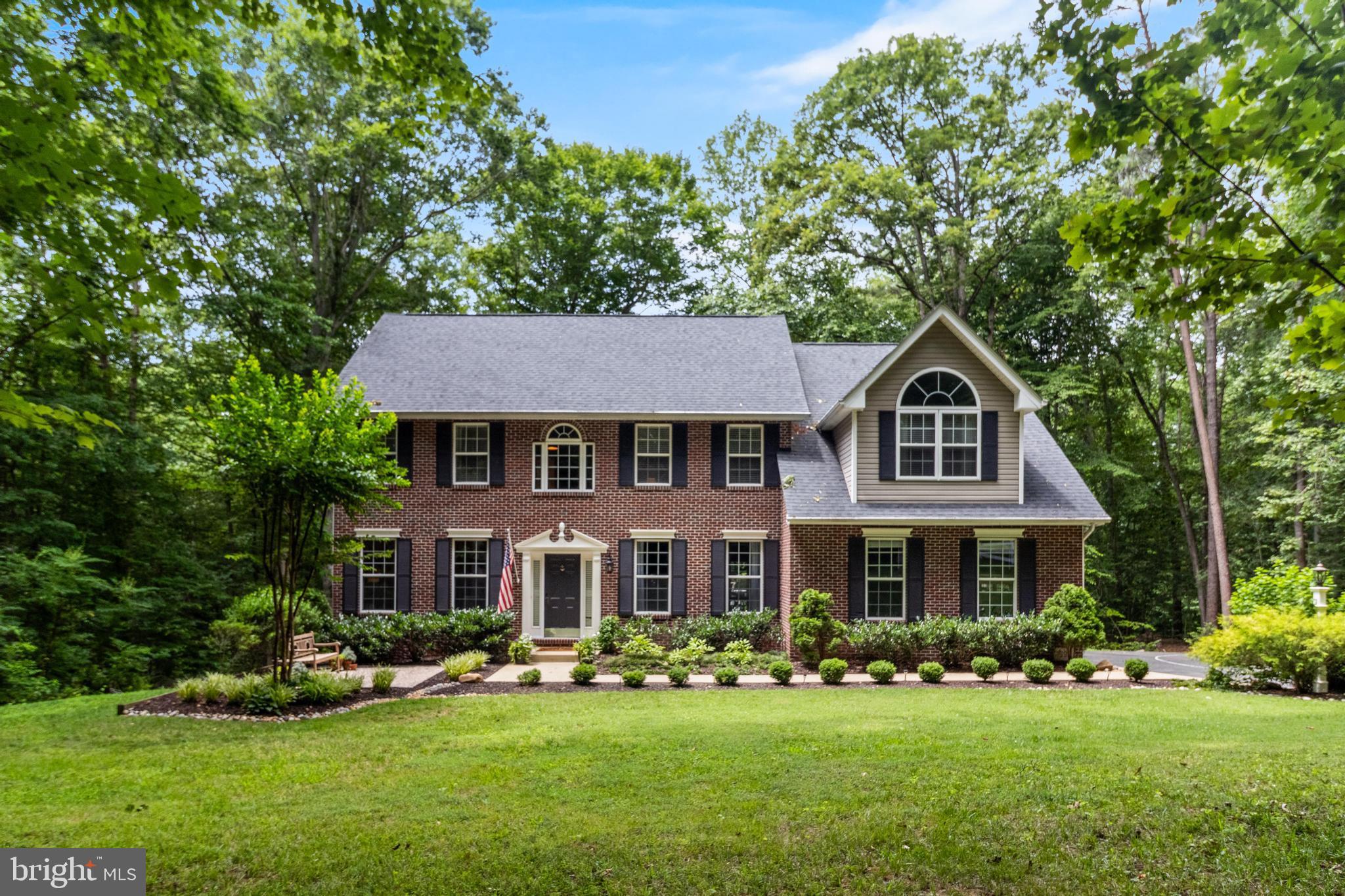 Tucked away in the extremely desirable Castleton subdivision, you are met with 1.25 acres of privacy and seclusion.  This 4 bedroom, 2 and a half bath home has been upgraded to perfection.  The main level boasts a beautiful open kitchen and huge living room with a gas fireplace, and a bright and cheery sunroom that you could easily make a playroom, office, or whatever use of the space you need.  This property is effortlessly charming and cozy at the same time, giving you the best of both worlds with an unbeatable price.  The basement is mostly unfinished, but a portion of it is partially complete which will add a major bonus of additional square footage for some instant easy equity.  The location of this property is rural yet also within minutes of shopping in Prince Frederick, or taking a quick trip to North Beach or Solomons for a summer evening.  Don't miss your opportunity to own this incredible home!