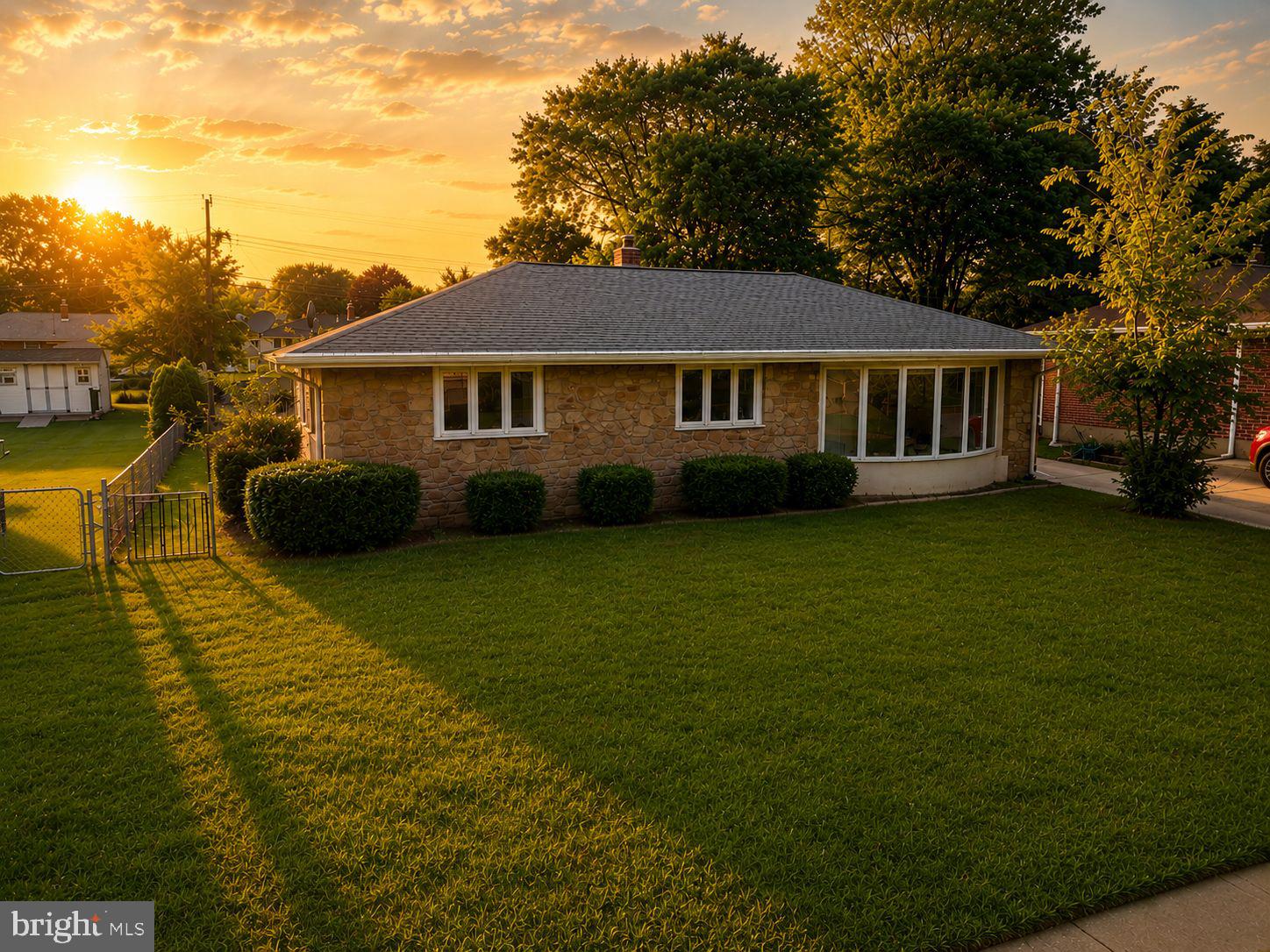 Welcome to this beautifully updated 3-bedroom home offering comfort, functionality, and endless potential. Step inside to a bright and inviting living room filled with natural light from the large front windows. The thoughtfully designed layout features a separate dining area and an updated kitchen with ample cabinet space, making everyday living and entertaining a breeze.

The finished basement provides valuable additional living space, perfect for a family room, recreation area, home office, gym, or extra storage. Outside, enjoy the expansive backyard, ideal for outdoor gatherings, gardening, or simply relaxing.

Situated on a generous lot in a desirable West Norriton location, this home is conveniently close to parks, shopping, schools, restaurants, and major commuter routes, offering the perfect blend of comfort and convenience.