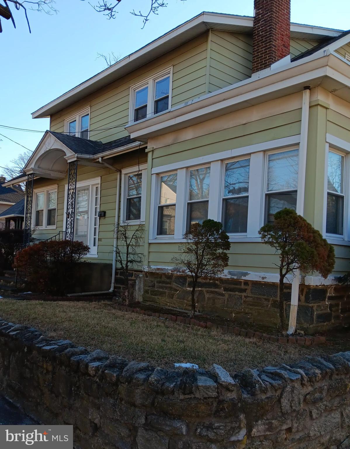 Be certain who you are dealing.  No property shall be ever offered for rent until you have physically gone through the Property.  There are credit requirements. 
 Property titled as 1002 Pembroke Ave East Lansdowne PA 19050 however this unit is on the 2nd floor and  mailing address is 65B Beverly Ave East Lansdowne PA 19050 same building 2 different addresses.  Enter side door on Beverly Ave to Apt B.    Apartment consists of Large Living Room, 1 Bedroom, a plus Room and a 4 pc bath.  There is a large wall closet in Bedroom. The  Rooms are nice size. The rent includes all utilities and owner provides 1 parking spot on left pad fronting garage.  There is yard use permitted for get togethers  subject to owners authorization. Trans to various spots just up the street.  You will be surprised at the roominess of this unit.  Nice Apartment, utilities included a definite value.  Bath has a shower.  Good value for monies.  Rent considers age and related quirks.  Still a great value.  All measurements are approximate and can be checked for accuracy by prospective tenant.  Laundry can be used from 8 AM to 10 PM.  Not to be used outside these times.  Ldry area same level.  Information though deemed accurate is subject to Tenants verification.  Measurements are of apparent usable space and measuring from wall to wall may be larger than stated.   Lead Paint inspection passed and certificate issued.  So no confusion at Lease signing first month, last month and 1 month security will be collected.