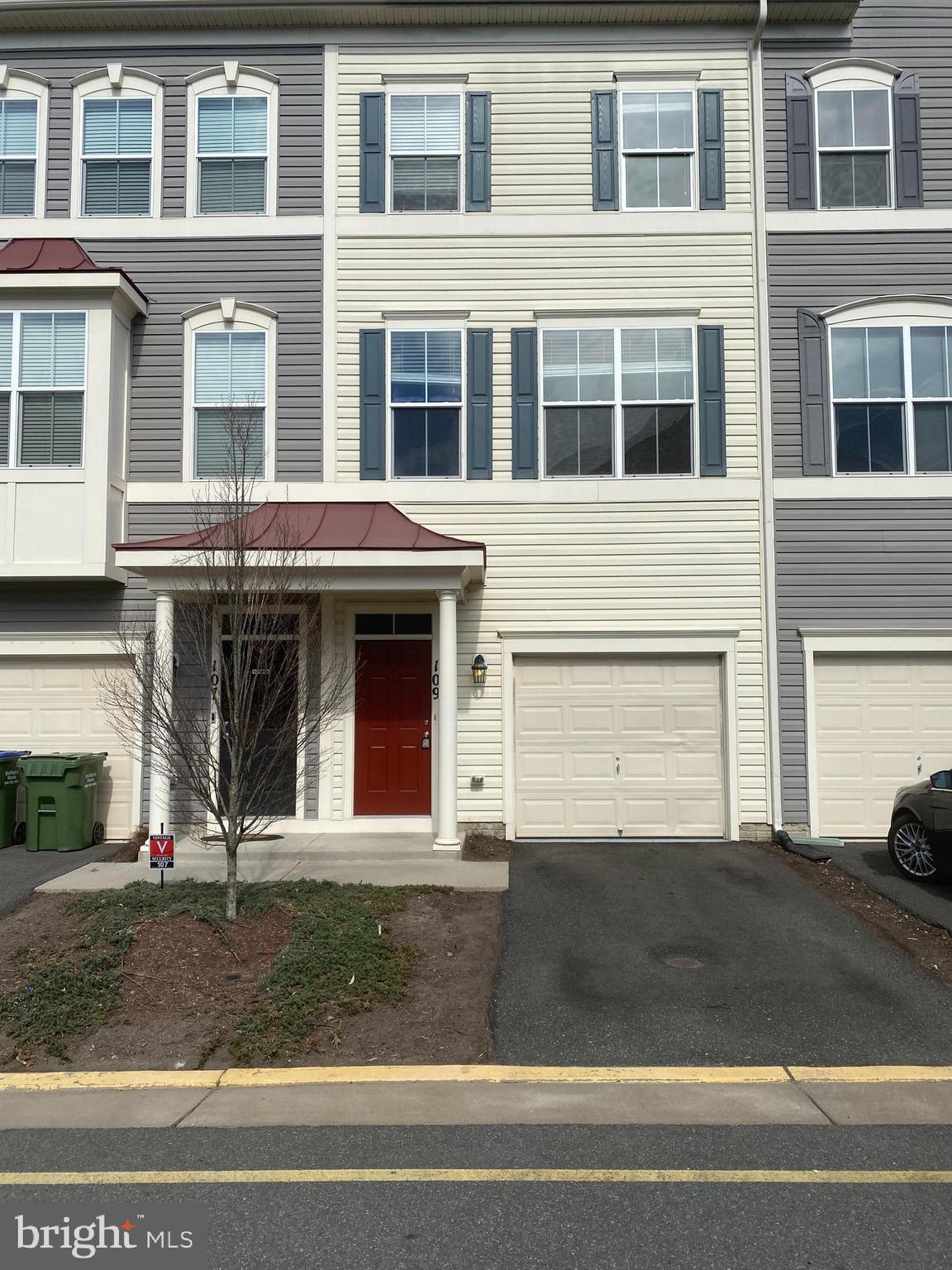 Very clean a great place to live in three level spacious townhouse with one car garage and free parking area. Two master suite with full bath on upper level. Hardwood floor on main level stairs kitchen living and dining area. Huge kitchen with granite counter bar and space for breakfast table. Stainless steel appliances double door fridge. Walkout from main level. Minutes from everything you need to live major shopping centers and many restaurants for dining   commuter lot, i-95, schools, community pool and much more must see.