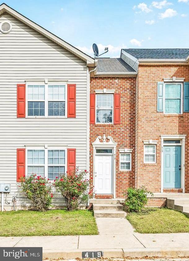 WELCOME HOME to this beautiful townhouse located in Chapline Place. Features 3 bedrooms, 3 full bath/1 half.  Cozy up to the gas fireplace in Livingroom. Deck off of the Livingroom, enjoy your morning Coffee to start your day! New Carpet installed throughout the townhome! Large Master bedroom, soaking tub, walk in closet. Fully fished basement, great for second Livingroom.  The Community has so many amenities to offer included: basketball courts, waling paths and playgrounds. Great location to shopping, many new restaurants as well as the Aquatic Center. Easy and quick commute to Pax River, Cove Point,  Joint Base Andrews and Nova. The home offers so much....Set up your showing today!!