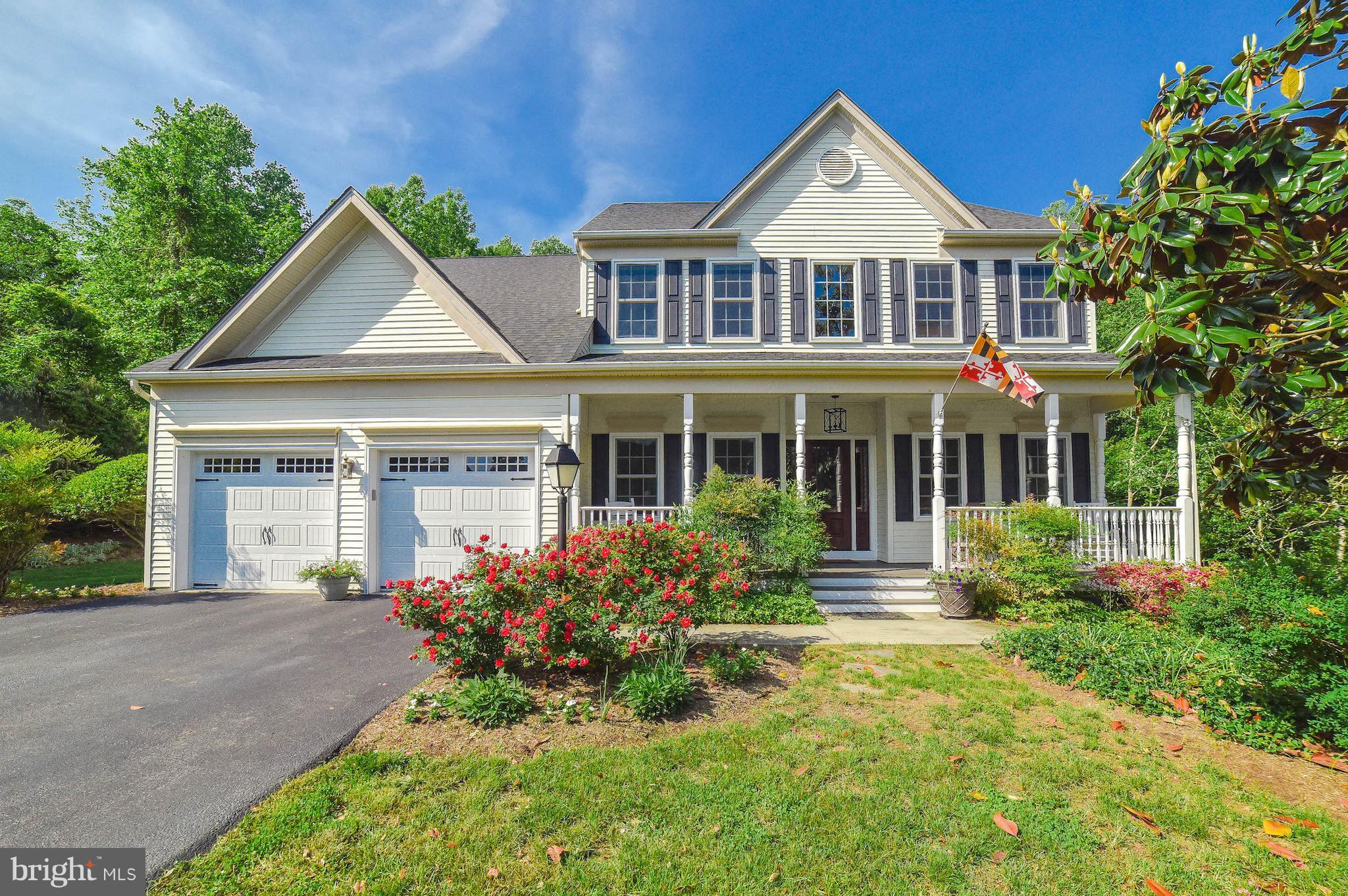 First buyer in the door wrote an offer! Pack your bags - Total package! Over 3500 sq ft colonial in sought after Peach Blosson...situated on over 2.5 acres! Open floor plan perfect for entertaining! Backyard oasis complete with large deck, pool &  patio perfect for relaxing or summer BBQs! This one is a must see....absolutely stunning!