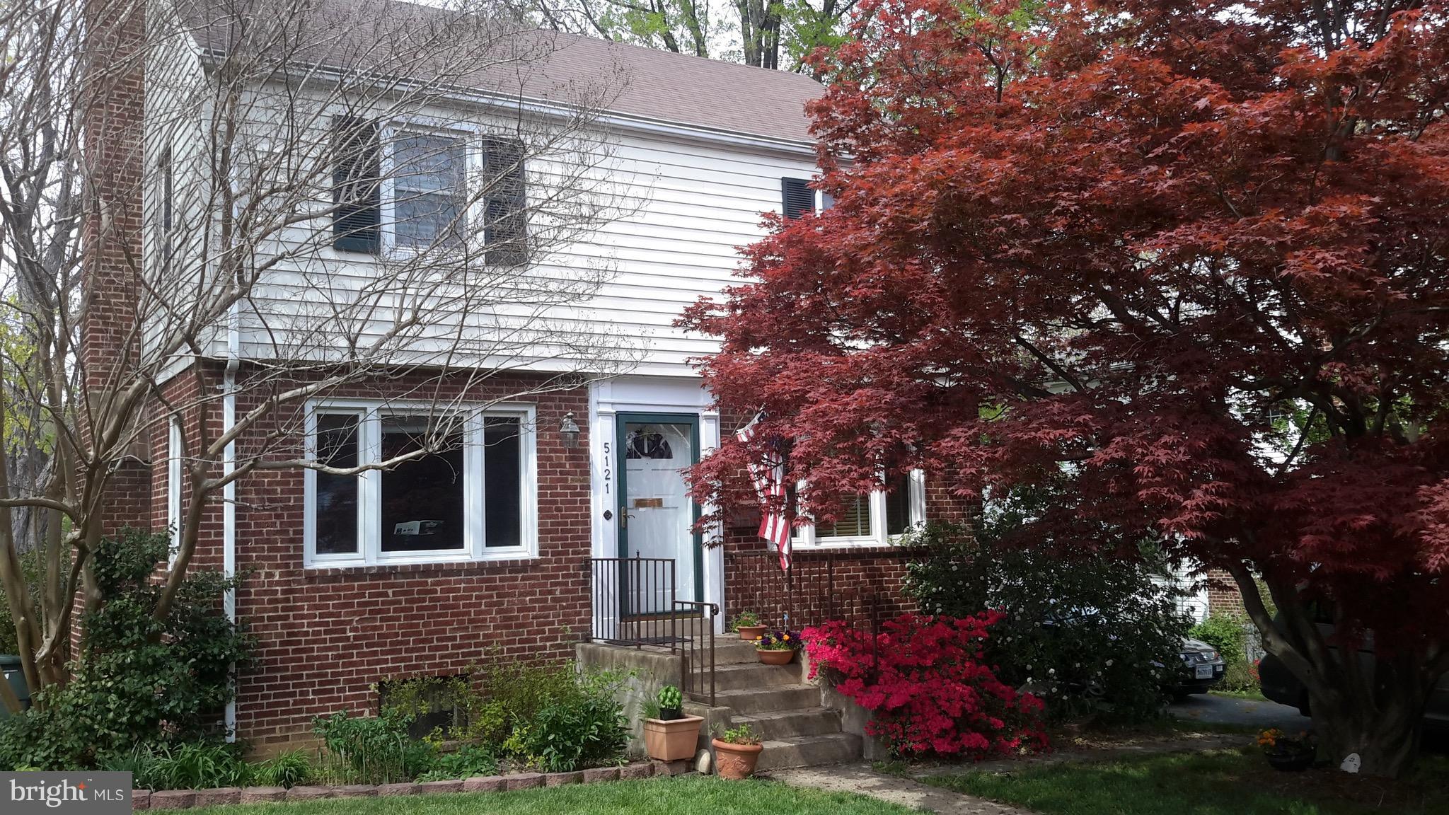 Arlington Colonial w/many updates. H/W Floors. Gourmet Kitchen - Dual Cooktops&Sinks, Oversized Island, Ceramic Tile Floors and Skylights. Original Kitchen provides Extra Cabinets & Workspace. Full Scr Porch Extension (21x12) off Kitchen. Detached Garage. Close to Ballston Metro