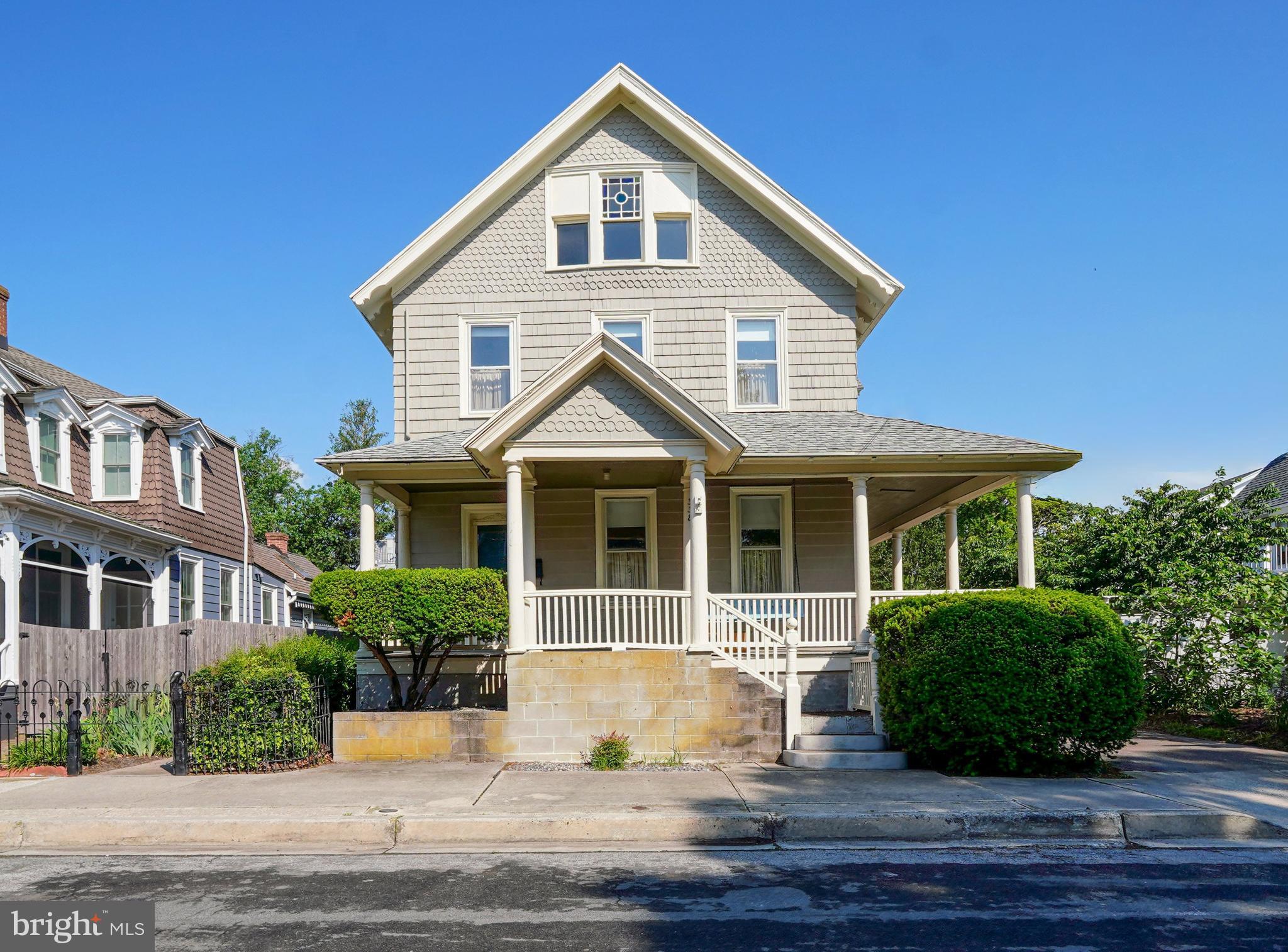Rare Investment Opportunity in the Heart of Historic Lewes! Opportunities like this do not come around often. Nestled on a quiet street in the highly coveted Historic District of Lewes, this 3-unit property offers the perfect blend of historic charm and investment potential. Whether you are looking for a lucrative addition to your portfolio, a multi-generational family compound, or a "live in one unit, rent the other two" house-hacking strategy, this home delivers. Unit1 features 3 bedrooms, 2 baths, kitchen, formal dining room, living room and large roof top deck. Unit 2 features a first floor entrance, an open living and dining room, a kitchen, a large bedroom, and a full bath. The 3rd unit offers an eat-in kitchen, bright living room, bedroom, full bath, and garage access. The full basement offers plenty of storage space. Don't miss this unbeatable location, just steps away from Second Street’s award-winning dining, boutique shopping, and the Lewes Farmers Market and a short bike ride to Lewes Beach and Cape Henlopen State Park. Call today!