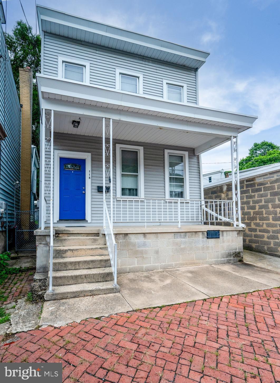 Discover the potential in this charming 3-bedroom, 1-bath home that's full of character and ready for its next chapter. Rich original woodwork adds warmth and timeless appeal throughout, creating the perfect canvas for your personal updates and style.

The main level offers a comfortable living room, formal dining room, and kitchen with a practical layout for everyday living. Upstairs, you'll find two bedrooms, a full bath, and a versatile walk-through bonus room that can be used as a home office, reading nook, or flex space. The finished attic serves as the third bedroom but could also be transformed into a guest retreat, studio, or hobby room.

Situated on a private corner lot, this property offers a fully fenced yard with plenty of space for outdoor entertaining, pets, gardening, or play. An added bonus is the detached one-car garage, which sits on its own separate lot, bringing the total property size to approximately 0.14 acres. The additional lot provides extra outdoor space, flexibility, and privacy that is hard to find.

With a little TLC, this home has the potential to truly shine. Whether you're looking to build equity, invest, or create a place to call your own, this property is full of possibilities. Don't miss your chance to see all it has to offer—schedule your private showing today!