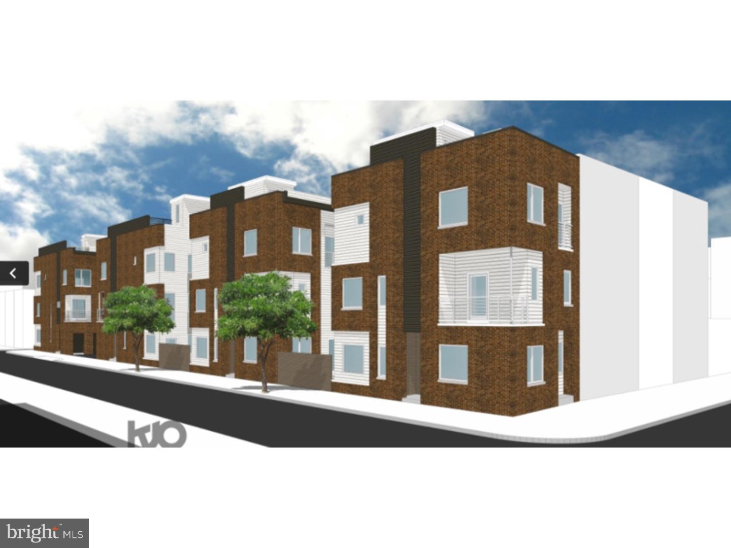 The Residence at Fillmore is an 18 unit Gated New Construction Townhouse community named after the iconic music and cultural venue, The Fillmore. This magnificent development is at the epicenter of the historic riverside district of Fishtown/Northern Liberties. The Residence at Fillmore is situated in one of Philadelphia's most vibrant communities, conveniently located within walking distance to all the hot spots on Frankford & Girard Ave in Fishtown, AND on the edge of Northern Liberties, as well.  The distinctive homes are designed and customized to embrace all that this exciting location has to offer.  The 3 story homes will feature 3 bedrooms, with 2-3.5 baths options, most with garage parking, roof decks, tall basements, balcony overlooks, recess lighting. hardwood throughout, dual zone havoc, gourmet 5 piece stainless kitchen package, smart home security system, and 10 year tax abatements. These homes offer scenic views of Center City and tranquility of the River.  The full standard finish list, site plan and floor plans are on the mls for download, available upon request. Delivery date projected late Spring 2017. Floor plan MK8, this unit is not part of the homeowners association.