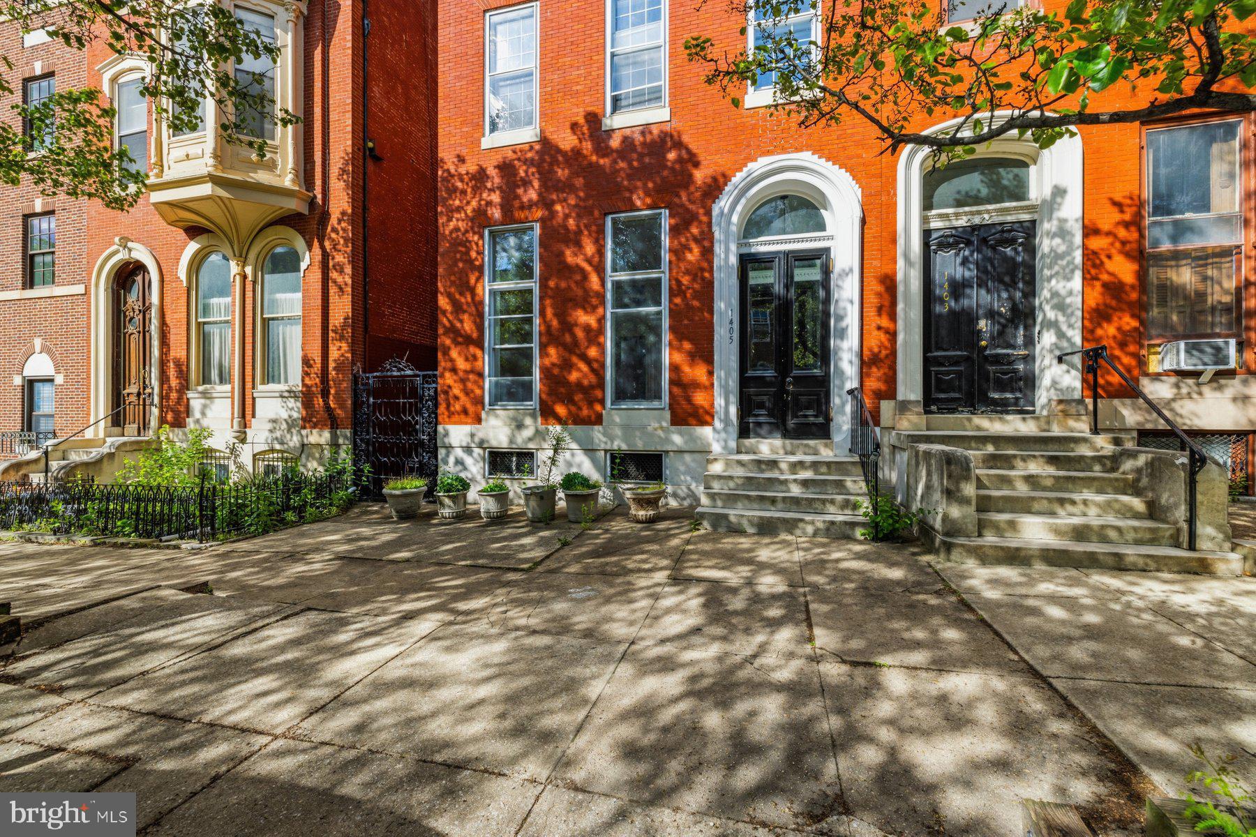 The perfect opportunity for an investor awaits behind the door of this multi-unit apartment building, which hosts nine separate apartments across four floors, and is located on a tree-lined street in the quiet neighborhood of the Bolton Hill historic district. Each unit has access to the shared basement space which offers coin-operated washing and drying machines, storage, and utilities. Additionally, each unit has a gas range and access to the shared outdoor space.  There are 3 units on floors one and two, 2 units on the third floor, and the lower level hosts just 1 unit.  Unit 1 offers 1BR/1BA, Unit 2 has 2BR/2BA, Unit 3 has 3BR/2BA, Unit 4 offers 4BR/2BA, Unit 5 has 4BR/2BA, Unit 6 has 3BR/2BA, Unit 7 features 2BR/1BA, Unit 8 has 3BR/2BA, and Unit 9 has 1BR/1BA.  Some units feature hardwood floors, others have carpet, tile, or luxury flooring, with all units in move-in condition.  Imagine the possibilities.  Imagine the potential income from this opportunity.  Imagine all this, located in close proximity to shopping, restaurants, and commuter routes.  

This property is part of a larger portfolio. Properties may be sold individually. Please contact for more details regarding associated listings. All closings will need to be coordinated within a 45-60 day window.  Seller will accept offers from serious buyers who can align with that timeline.