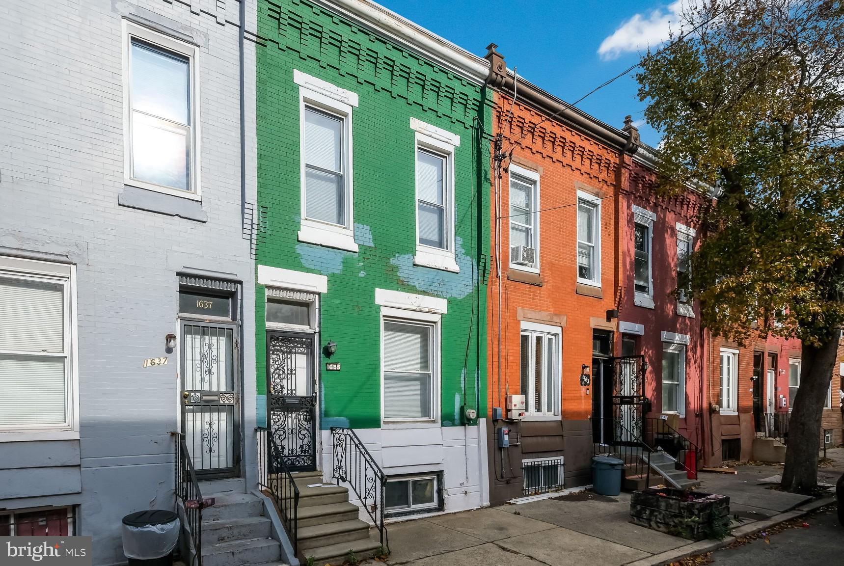 Welcome To 1635 French Street.  This Home Sits Nestled Mid-Block In Very Close Proximity To James S. White Hall On Temple University - Main Campus.  It's Just A Short Walk 3-4 Minutes To The Main Campus From This Location And There Are A Lot Of Investors In This Immediate Area With Student Housing As Well As Newer Temple Housing Going Up Providing For Off Campus Living Opportunities.  As You Can See In Picture 2 Of The Photo Section, At The Corner Of 17th And French The Newer Student Housing Is  Beginning To Encroach On This Neighborhood.  This Home Offers 1,160 Square Feet On 2 Levels.  This Home Has Been Tenderly Cared For And Maintained As It Wasn't Purchased For Primary Housing But For A Family To Provide Housing For Their Daughters While They Attended Temple University.  The First Floor Consists Of A Spacious Living Room On Your Right That Offers Plenty Of Natural Light That Makes The Space Feel Light And Airy With Its Tall Ceilings.  You Then Walk A Short Distance Into The Large Kitchen.  Again This Space Has Windows That Allow The Outdoors To Come In.  The Kitchen Features Plenty Of Countertop Space For Prep And Just As Much Space For Storage In Your Cherry Cabinets.  There Is Plenty Of Room For Sit Down, Eat-In In This Space.  The Entrance To The Backdoor In On The Back Wall And Allows You To Gain Access To Your Private Rear Yard With Stockade Privacy Fencing.  Maintenance Free Yard As The Rear Yard Is Poured Concrete.  Rounding Out The First Floor Is A Full Bathroom With Tub And Shower.  The Second Floor Is All Bedrooms, from The Front Of the House To The Back.  All The Bedrooms Are Large And Offer Plenty Of Storage.  There Is A Full Bath Upstairs As Well That Has Been Adorned By Penny Tile On The Floors And Walls, Quite The Artistic Statement.  The Basement Is Neat And Clean As You Can See From The Pictures.  The Laundry Is Located Down Here As Well As The Mechanicals, Newer Gas Hot Water Heater, Newer Water Meter From the Street & Your HVAC.  This Place Is In Better Than Average Condition And Would Make A Great New Home Or Solid Investment To Add To Your Student Housing Portfolio.  Temple Off  Campus Housing Is Still Very Much In Demand And This Traditional Straight Through Is So Very Close To Temple's Main Campus.  At The Head Of The Street You Will Find Dr. Tanner G. Duckrey Public School And French Street Is A Playstreets Block That Works With The City Of Philadelphia During  The Summer Months.  Seller Wil Not Be Making Any Repairs And Inspections Although Welcomed Are For Information Purposes Only For The Buyer.