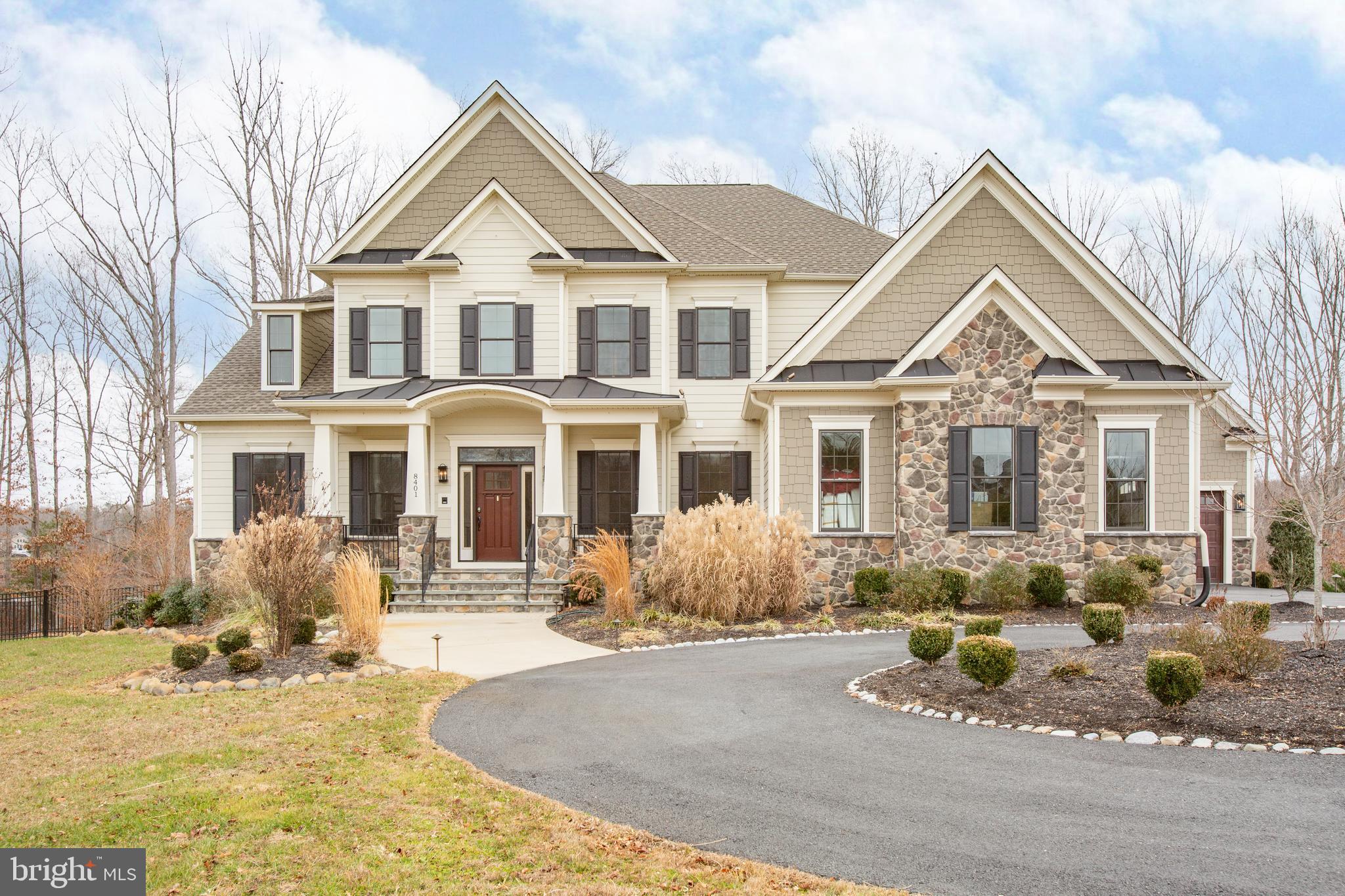 PRICE REDUCTION:  Beautiful 6 Bedroom ,8 Full Baths and2 Half baths & 4 car garage on 5.51 acres on the Ni River Reservoir.  Be sure and visit the single photos and 3D video to appreciate this magnificent Home.  Hard to describe with words and you will need to visit to appreciate.  1st Floor Primary BR and Bath, that you won't believe.  Joining the Primary BR  you have an exercise room and Spa Room, with separate HVAC.  The entire home has upgraded Chair Rail and Crown Molding.   Gourmet kitchen with Morning Room and Keeping Room that lead to the Trex Deck and Screen Porch with gas Fireplace and large gas grille.  The 2 story Living Room  opens to the deck with extra large windows, gas fireplace and  Bar. Second Floor with 4 Bedrooms all with Full Bath and Walk in closets.  The second floor landing has built in book cases that open to a hidden room.  Finished full Lower Level that is light filled with sliding doors that lead  to the patio and view of the Ni River. Lower Level also has a full bar, cigar room with walnut paneling, sealed door and smoke dampers along with a hidden safe room or panic room.
NOTE:  ALL TV'S,  SPEAKERS, POOL TABLE.  TV ROOM EQUIPMENT AND CHAIRS CONVEY, ALONG WITH THE CHAIRS IN THE KITCHEN.