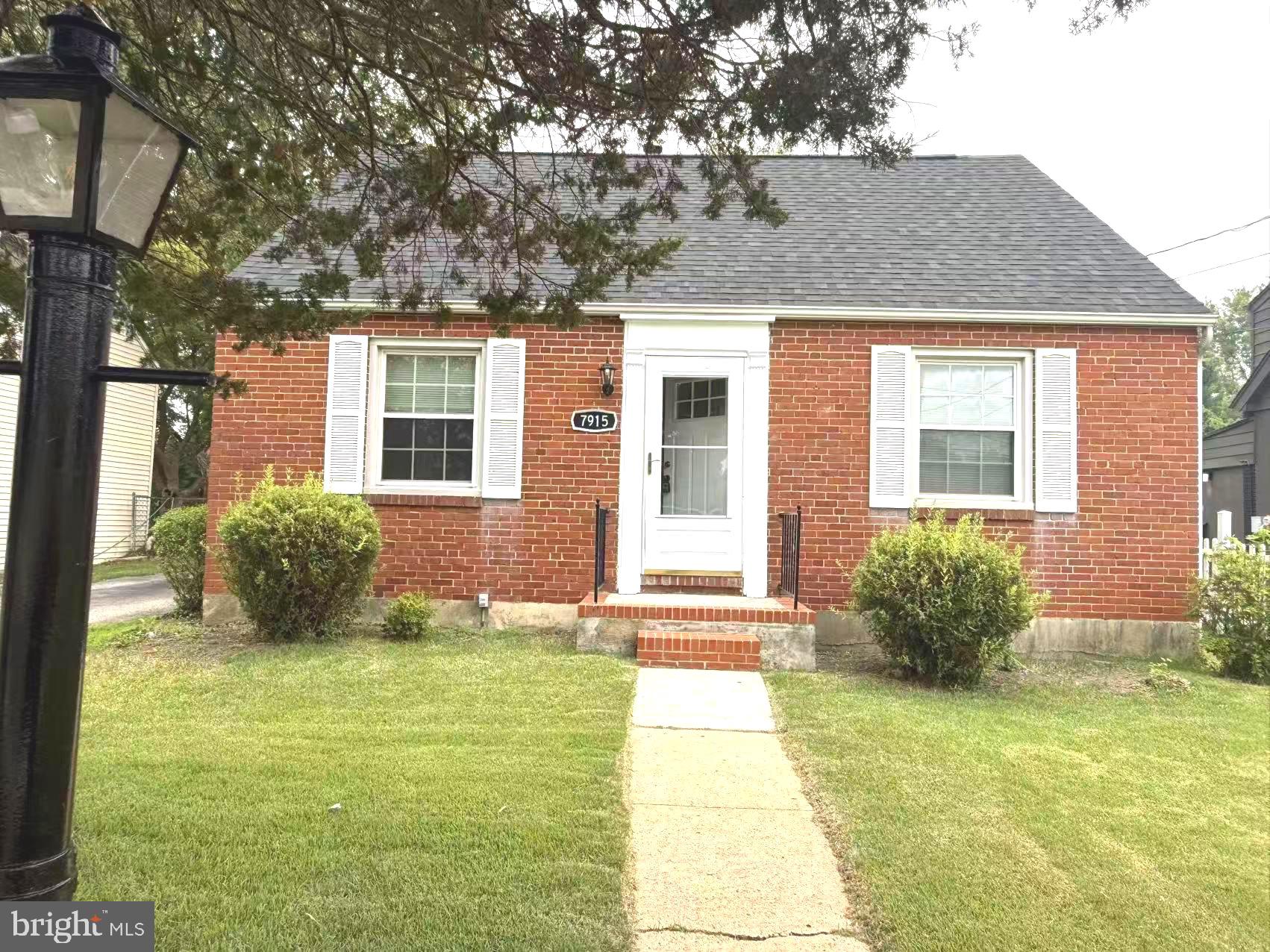 Beautiful 4BR/2BA Cape Cod backing to woods! Features a brand-new roof (2025), HVAC (2016), and water heater (2013). Enjoy a spacious interior plus a bonus sunroom for extra living space. The massive, fully fenced backyard backs to trees for ultimate privacy and outdoor fun. Incredible parking with a long, pretty driveway, off-street options, and a detached garage. Unbeatable location with quick, easy access to I-695 and Route 1. Perfect blend of updates, privacy, and convenience—schedule your showing today!