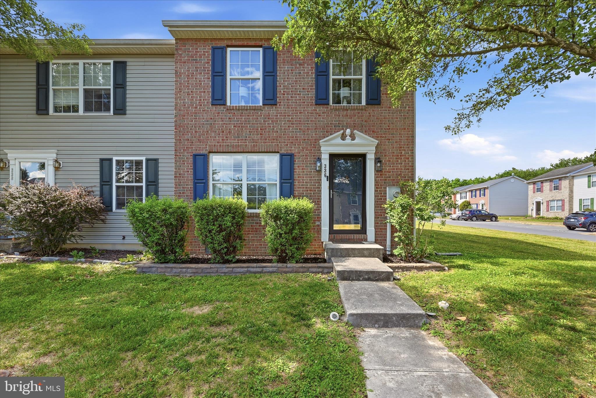 Beautifully maintained end-unit brick-front townhouse offering 2 bedrooms, 1.5 baths, and 2 assigned parking spaces. Major recent improvements include a newly installed HVAC system (both interior and exterior units) and a new privacy fence in 2025. Additional updates completed in approximately 2024 include luxury vinyl plank flooring throughout, granite countertops, modern kitchen appliances, an upgraded kitchen sink, stylish lighting fixtures, an updated upstairs vanity, and refreshed bathroom flooring and lighting.

Enjoy outdoor living on the deck overlooking the fully fenced backyard with an inviting patio—perfect for summertime entertaining, weekend BBQs, and gatherings with family and friends.

This move-in-ready home combines comfort, convenience, and low-maintenance living in a welcoming community. Ideally located in Stephens City, with easy access to I-81, Routes 522 and 66, Winchester Medical Center, and Shenandoah University. A wonderful opportunity for first-time homebuyers, downsizers, or anyone seeking an updated home in a convenient commuter location.