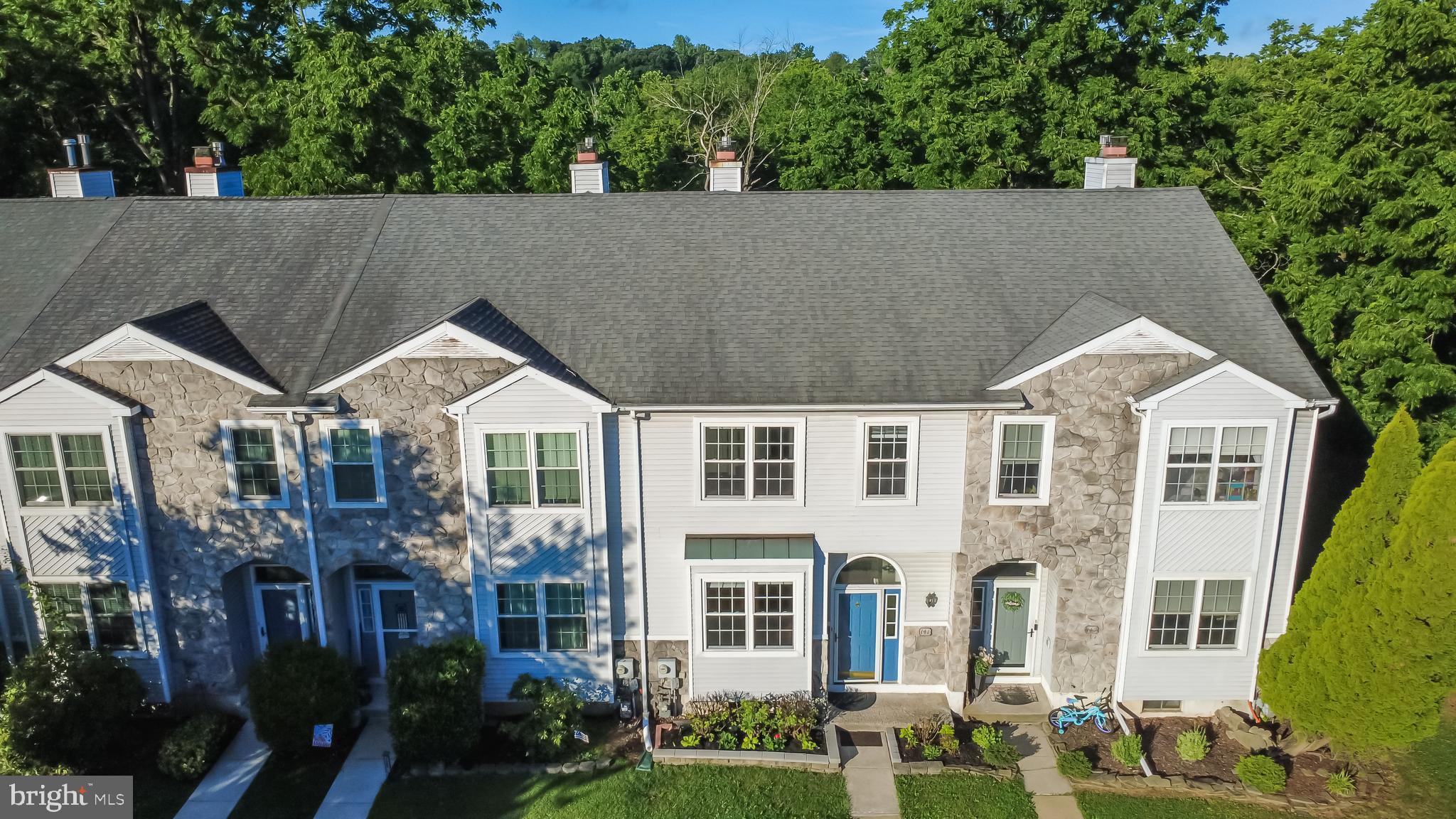 Welcome to this beautifully maintained, move-in-ready 3-bedroom, 2.5-bathroom home in the highly desirable Perkiomen Woods community. 

Situated in the sought-after Spring-Ford Area School District, this home offers an open floor plan with bright, neutral interiors and significant recent upgrades. The welcoming foyer features fresh paint and stylish luxury vinyl plank (LVP) flooring that flows throughout the entire second floor and into the kitchen. The eat-in kitchen is well-appointed with granite countertops, stainless appliances, and ample cabinetry, opening seamlessly into a bright living and dining area highlighted by a wood-burning fireplace. Sliding glass doors lead to an expansive, freshly painted deck, perfect for outdoor entertaining and enjoying the peaceful yard.

Upstairs, the primary suite features vaulted ceilings, two walk-in closets, and a private en-suite bathroom with a soaking tub and separate shower. Two additional generously sized bedrooms and a full hall bathroom complete the upper level. The fully finished basement offers a fantastic flexible space for a recreation, play, or exercise room, along with an abundance of storage featuring a built-in shelving system. This home has been meticulously maintained with recent upgrades, including a new roof, water heater, 

Recent upgrades include kitchen granite countertop and first floor LVP upgrade (all in 2018), gas HVAC/AC unit (2022), new sump pump (June 2026), 2nd floor LVP upgrade (June 2026), and a full window replacement (2015). Residents enjoy an unbeatable lifestyle with community access to a clubhouse, pool, tennis courts, playground, and the Perkiomen Trail. Conveniently located just minutes from Route 422, Route 29, King of Prussia, and the Philadelphia Premium Outlets, this home is a commuter’s dream. Schedule your private showing today!