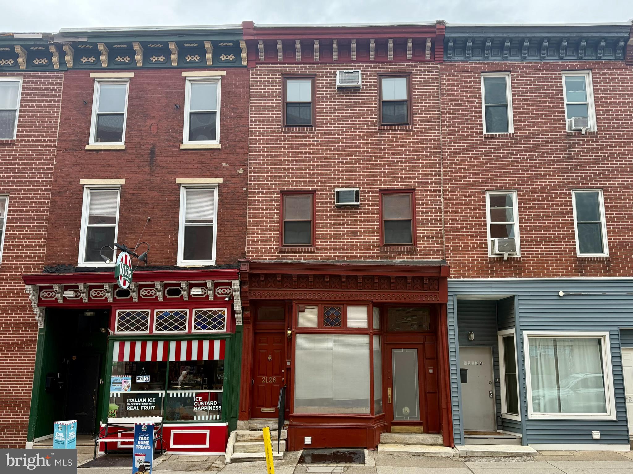 Excellent Opportunity to purchase a well kept Mixed Use building. CMX2 Zoning. Spacious 2751 Sq.Ft. First floor front: Storefront used as a studio apartment. First floor rear: Bilevel. 1 Bedroom apartment with rear garden, deck and patio. Second floor front and 3rd floor:   3 Bedroom, 2 Bath apartment. Unfinished basement with common washer & dryer.  Unit 1-Owner Occupied. Potential $1,000. Unit 2-$1,600 Leased through November. Unit 3-$2,000 Month to month.