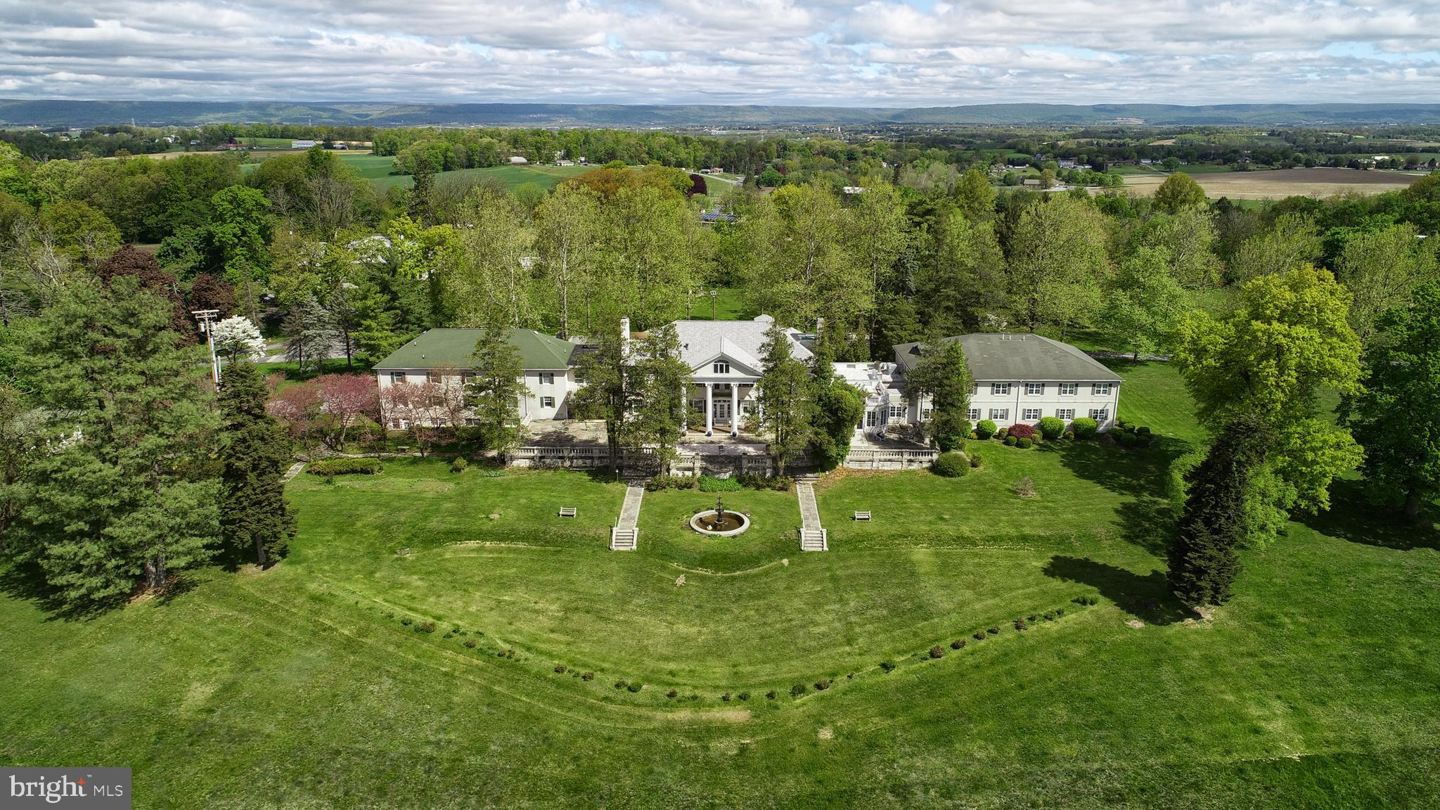 Welcome to Hill Farm Estate! This 23.8 acre historic property was once a private home to Aaron S Kreider, a former U.S. Congressman and prominent industrial leader. The Federal mansion was later transformed into a care home for the elderly. Now a charming and elegant community that operates as a personal care home, the main building under current ownership operates with 46 private rooms. The adjacent carriage house adds 7 separate units. Located in a serene and tranquil environment, the property is surrounded by lush greenery and picturesque views, offering a peaceful and welcoming atmosphere for its residents.

With so much to offer what will become of the next chapter for this historic site?